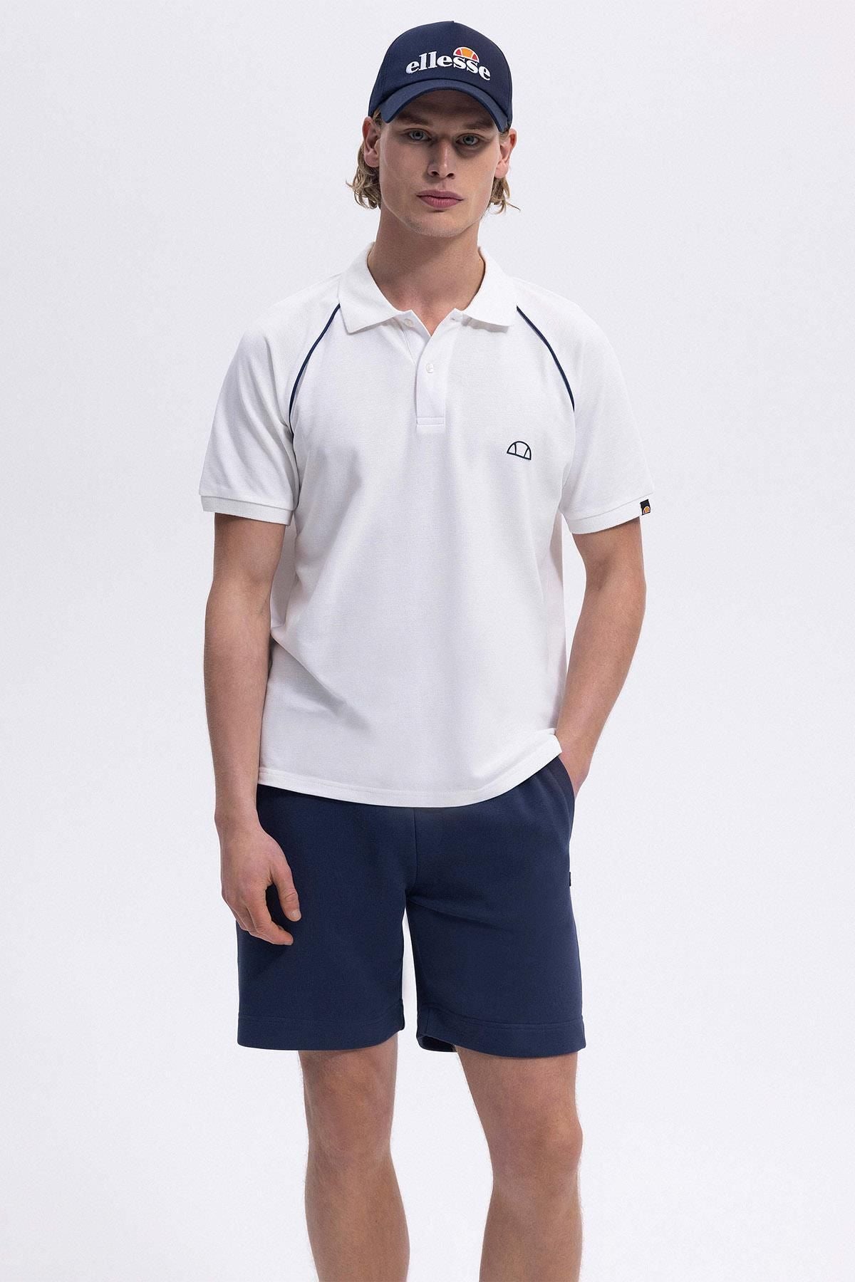 ELLESSE Erkek BEYAZ Polo Tişört EM407
