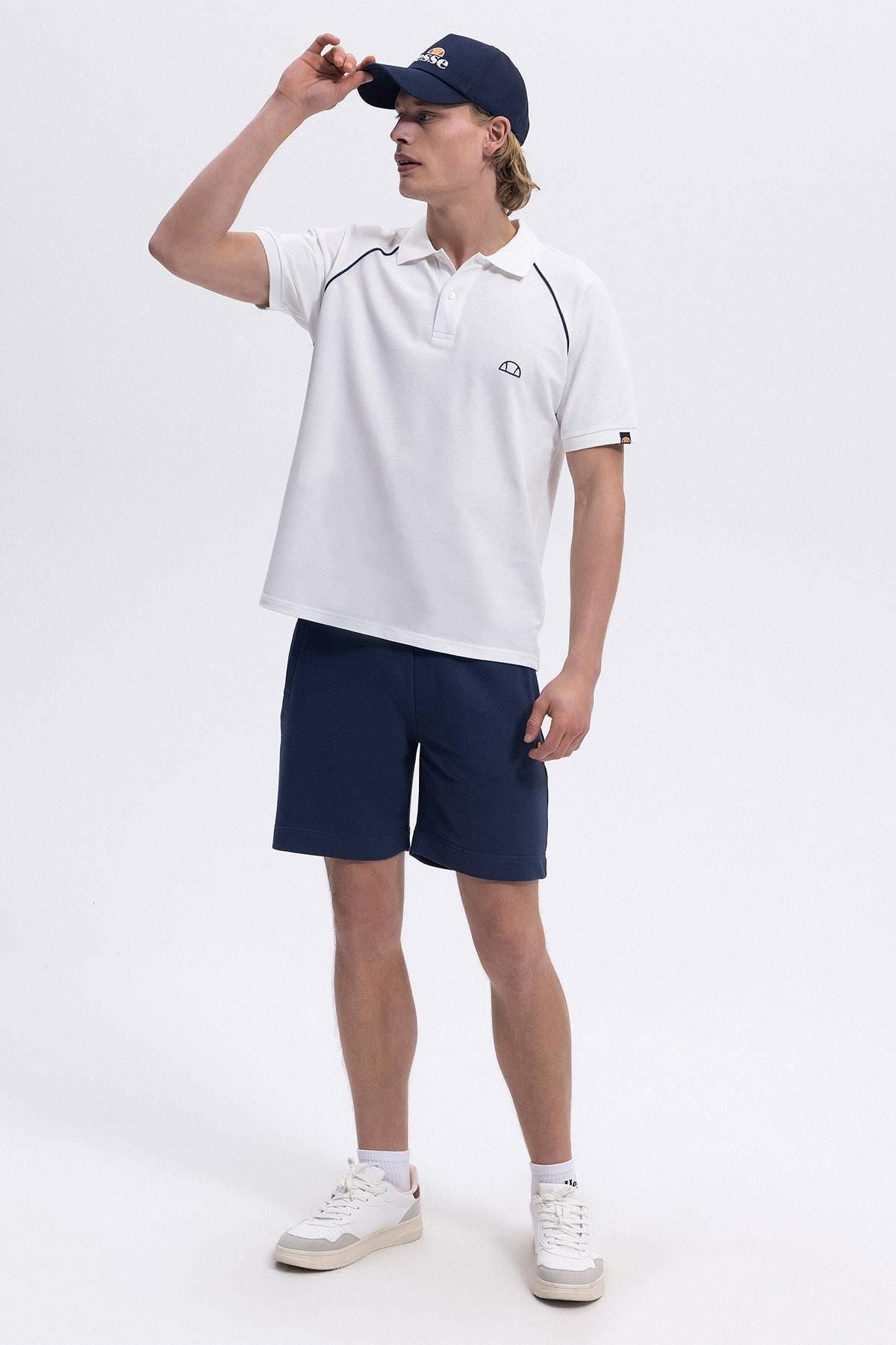 ELLESSE Erkek BEYAZ Polo Tişört EM407