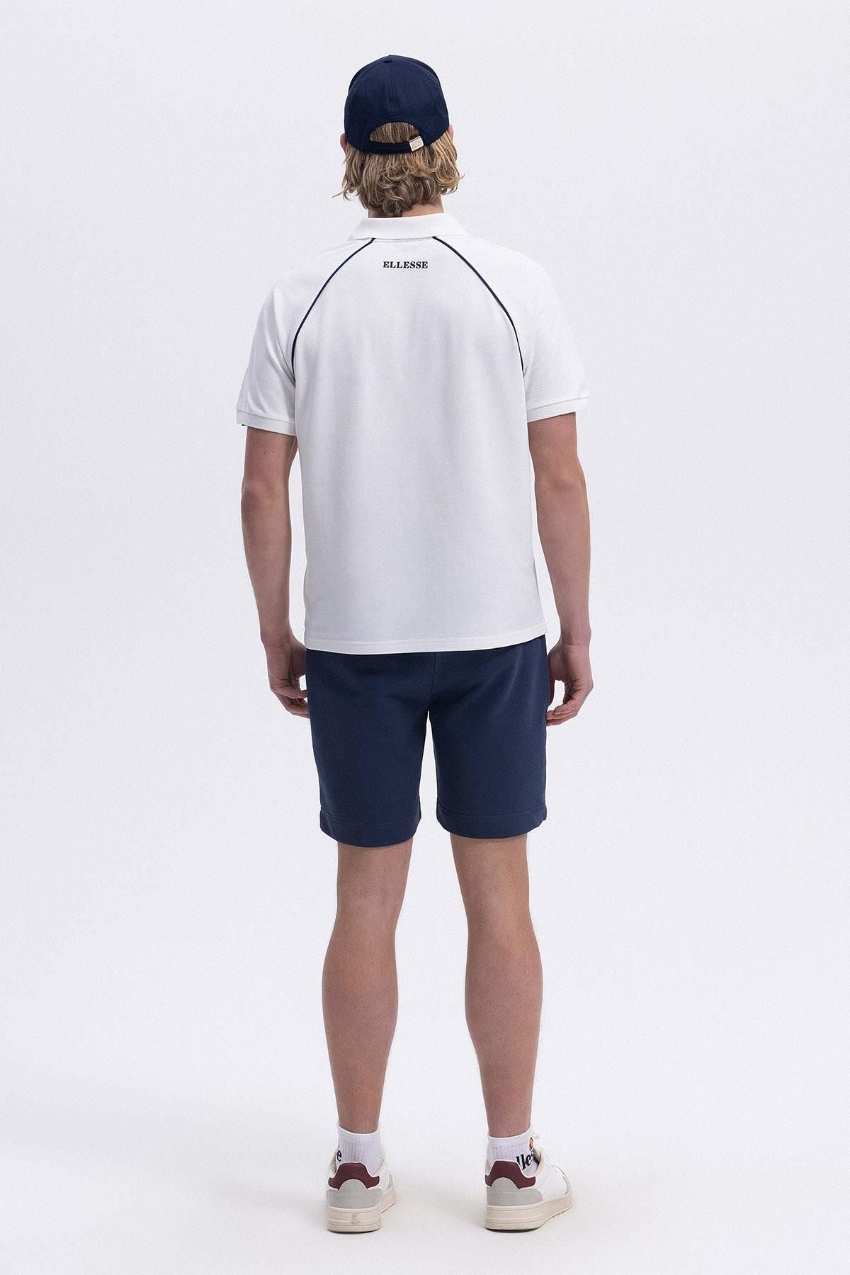 ELLESSE Erkek BEYAZ Polo Tişört EM407