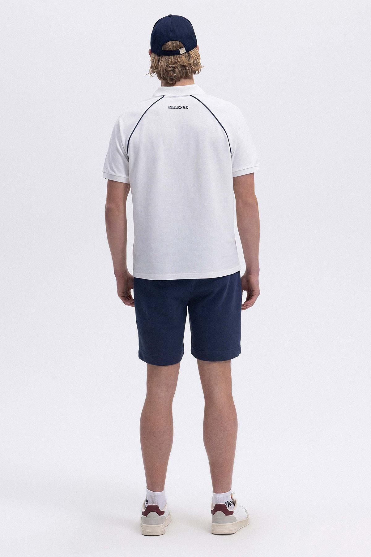 ELLESSE Erkek BEYAZ Polo Tişört EM407