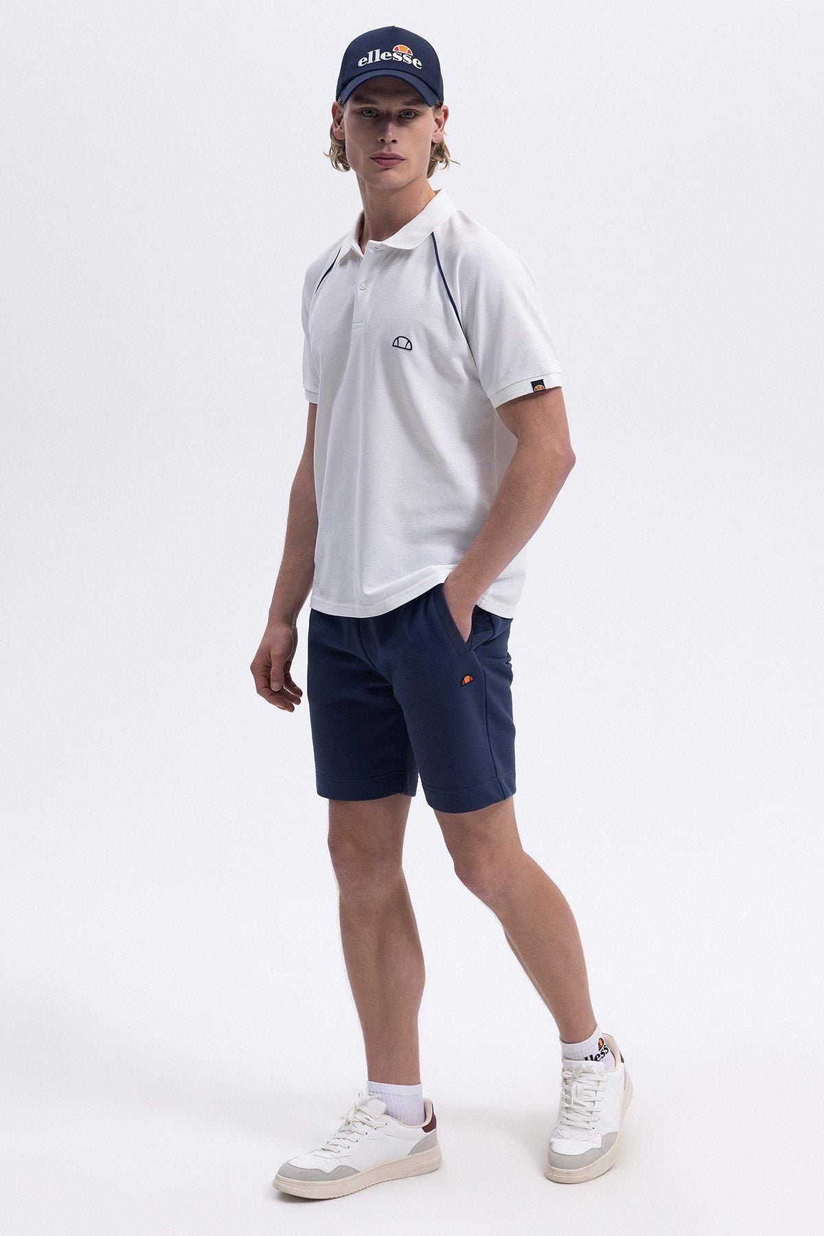 ELLESSE Erkek BEYAZ Polo Tişört EM407