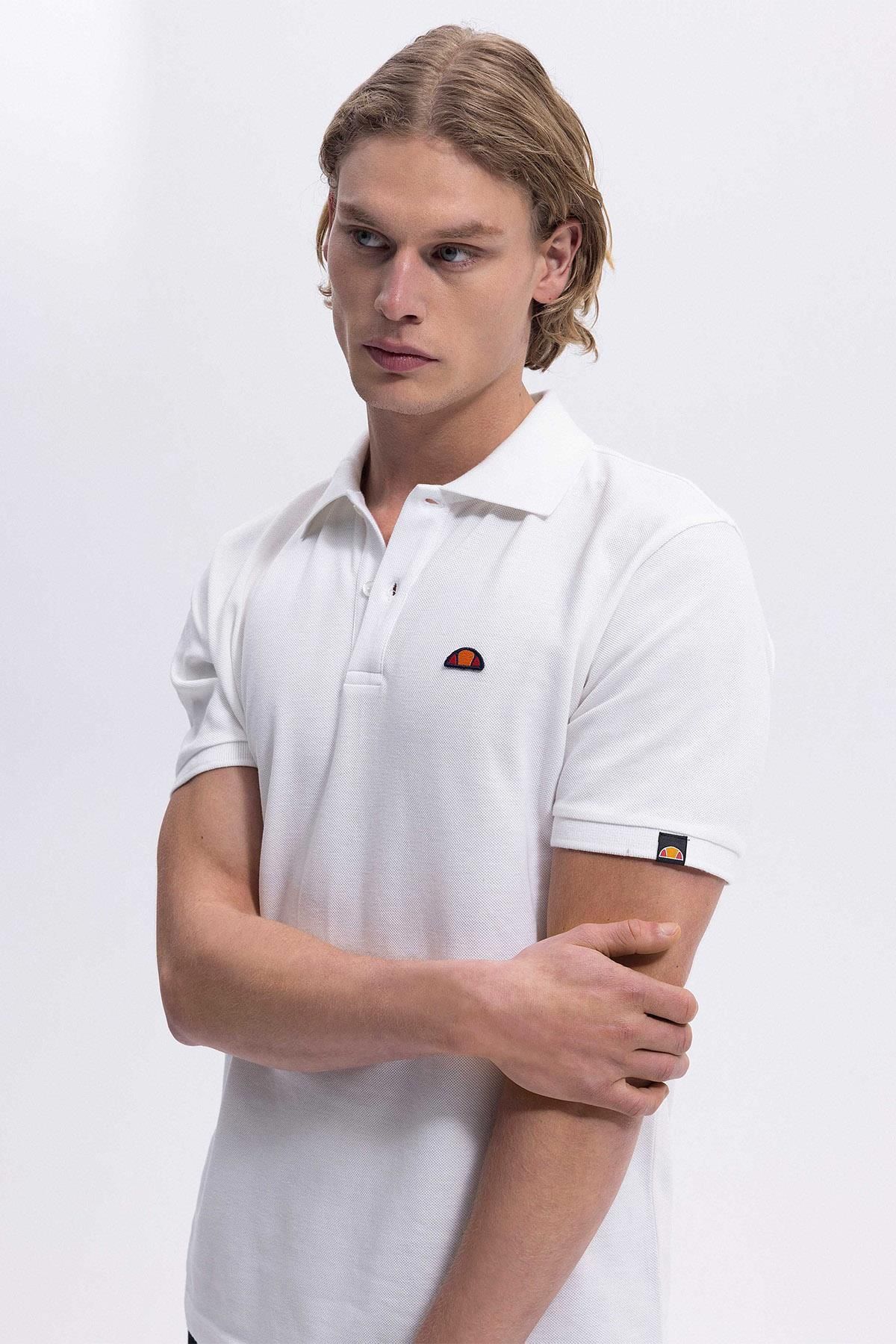 Ellesse Erkek Beyaz Polo Tişört EM460