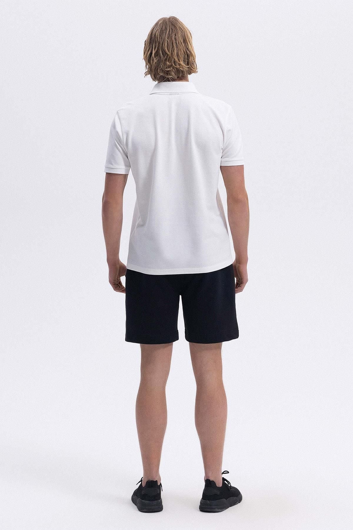 Ellesse Erkek Beyaz Polo Tişört EM460