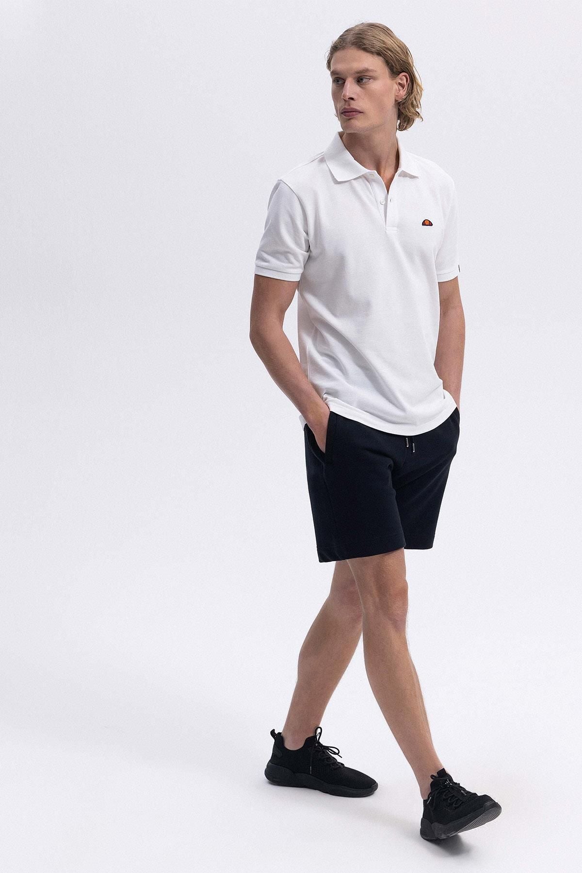 Ellesse Erkek Beyaz Polo Tişört EM460