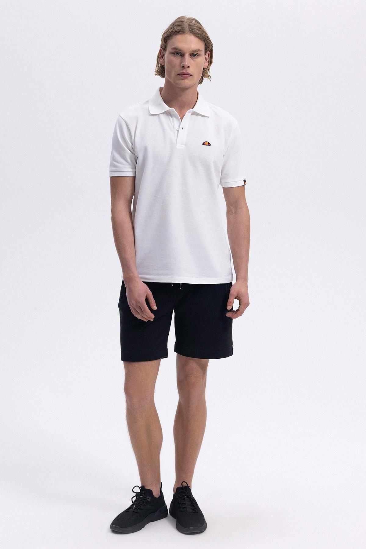 Ellesse Erkek Beyaz Polo Tişört EM460