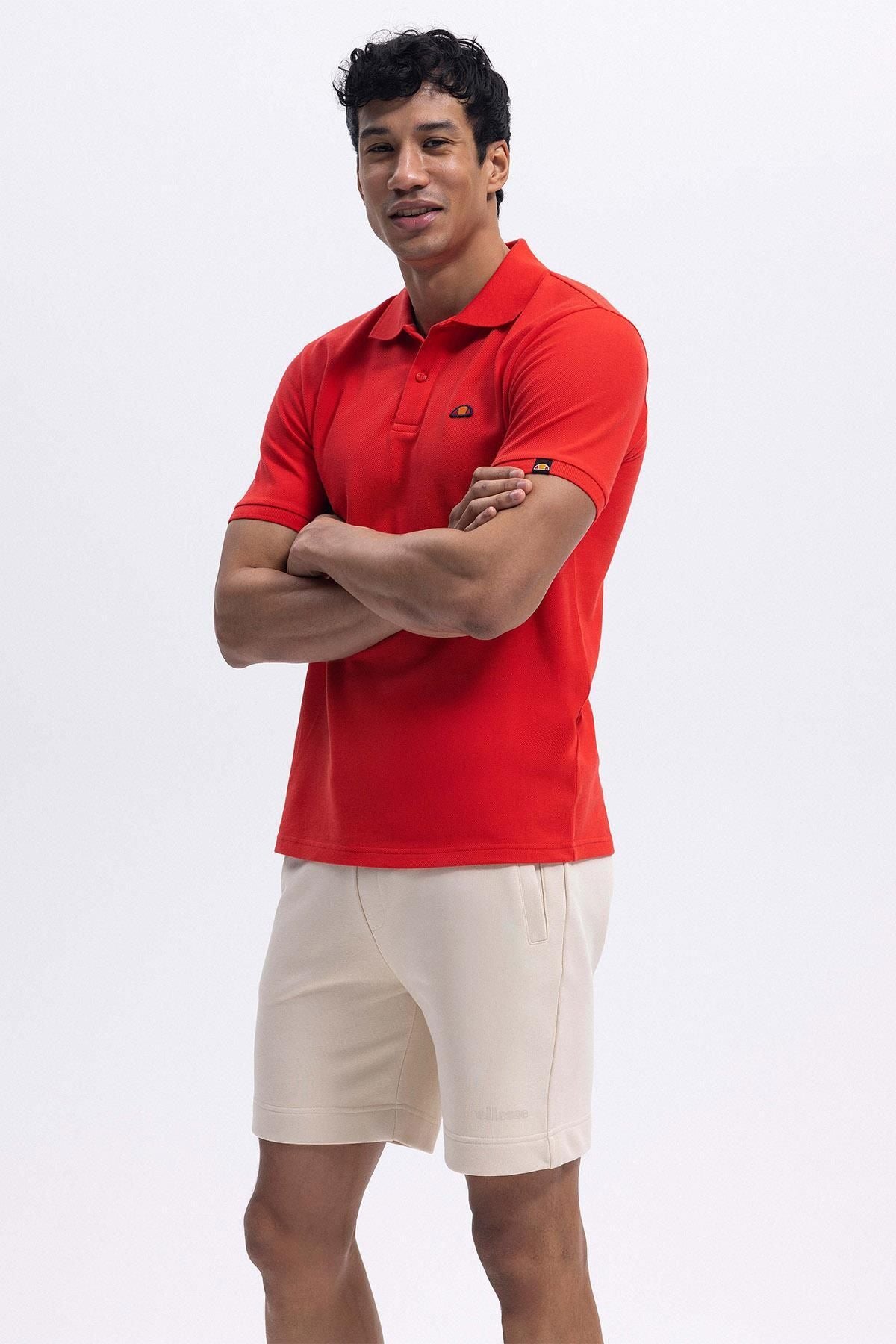 Ellesse Erkek Kırmızı Polo Tişört EM460