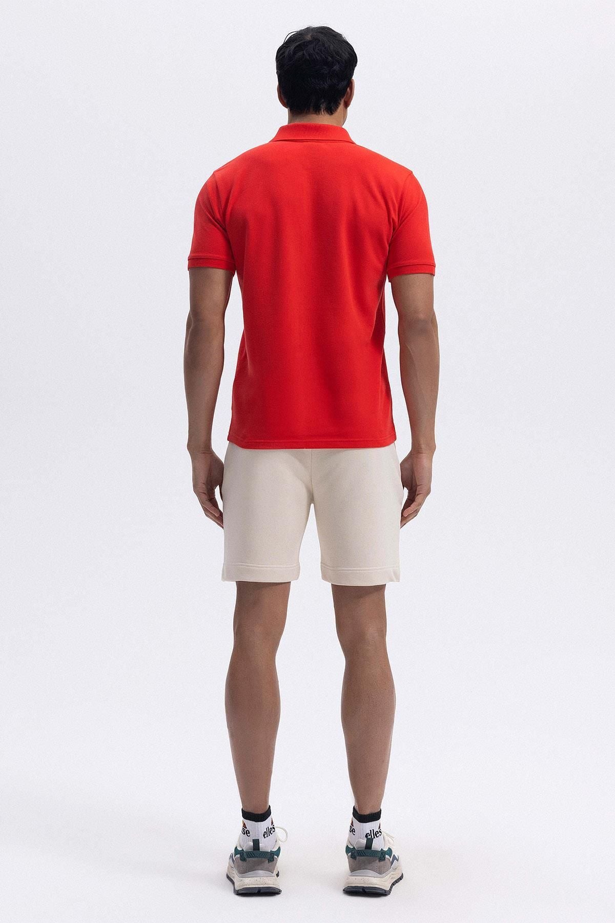 Ellesse Erkek Kırmızı Polo Tişört EM460