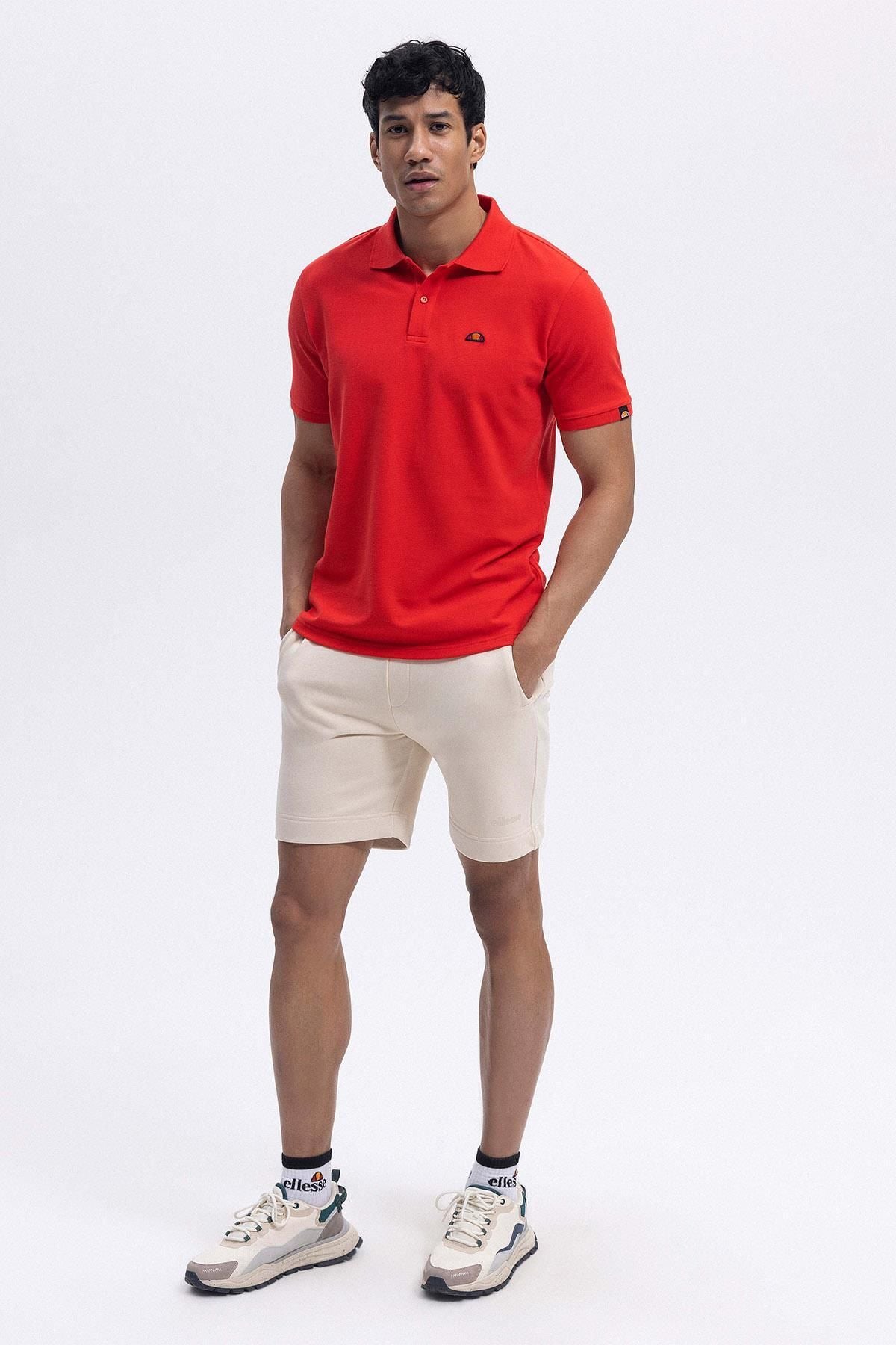 Ellesse Erkek Kırmızı Polo Tişört EM460