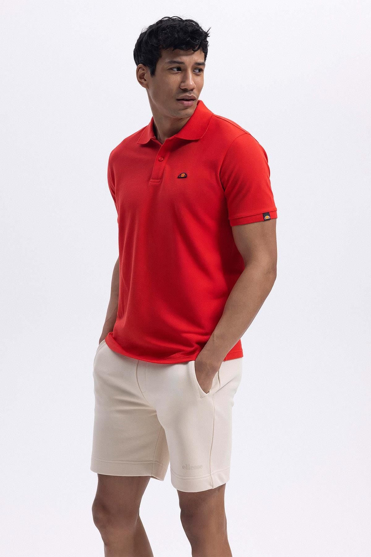 Ellesse Erkek Kırmızı Polo Tişört EM460