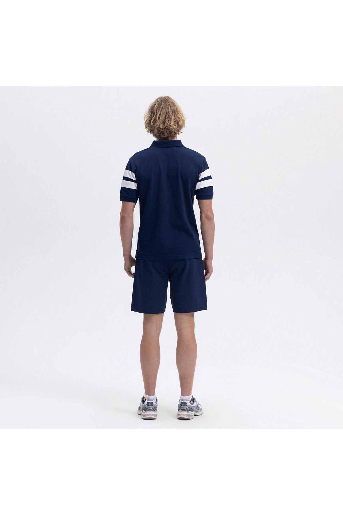 ELLESSE Erkek Lacivert Polo Tişört EM396