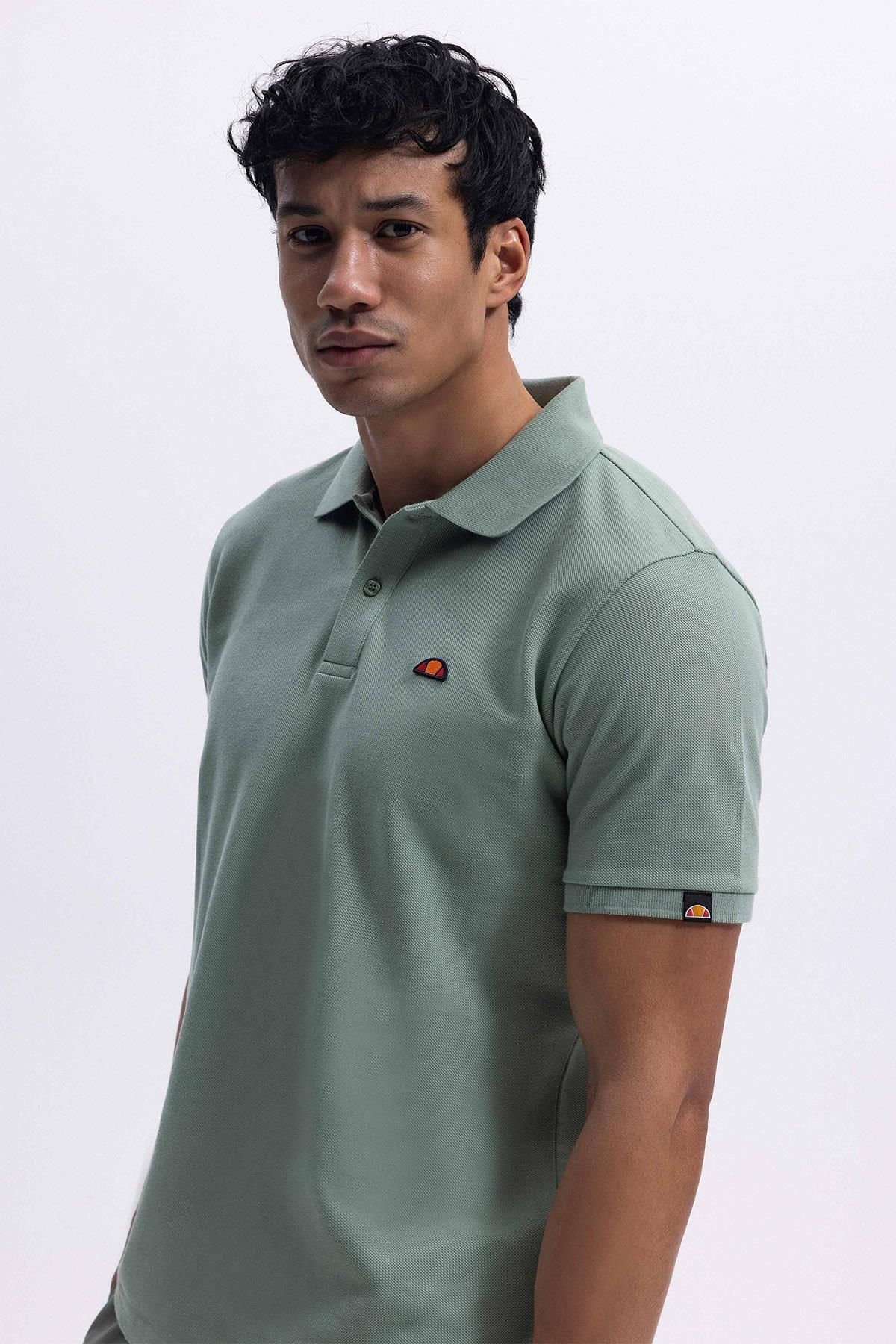 Ellesse Erkek Polo Yaka Mint Tişört EM460