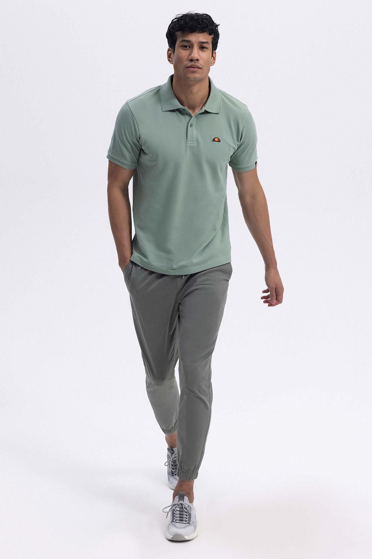 Ellesse Erkek Polo Yaka Mint Tişört EM460