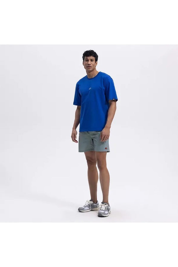 ELLESSE Erkek Saks Mavisi Tişört EM376