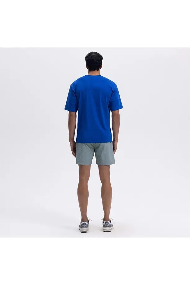 ELLESSE Erkek Saks Mavisi Tişört EM376