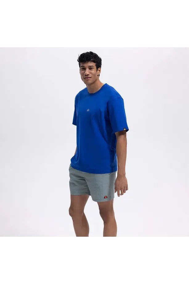 ELLESSE Erkek Saks Mavisi Tişört EM376