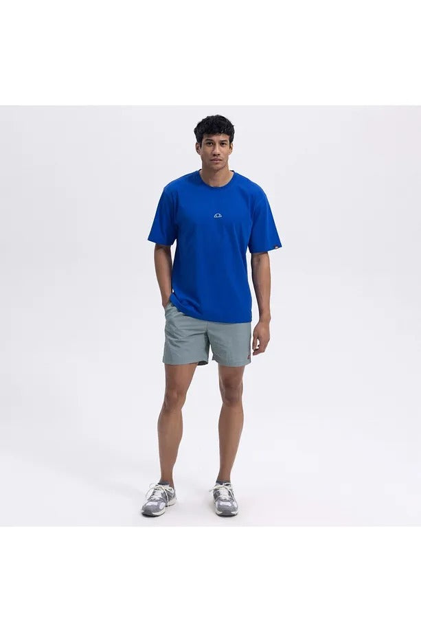 ELLESSE Erkek Saks Mavisi Tişört EM376