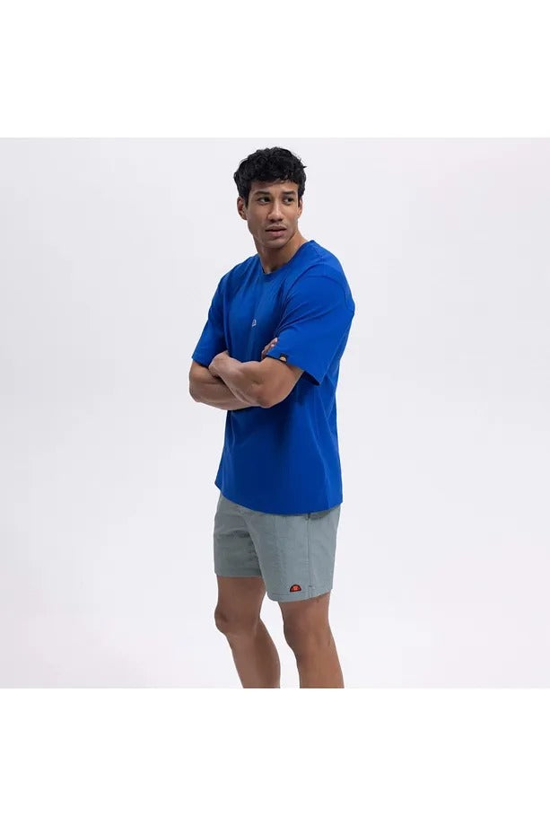 ELLESSE Erkek Saks Mavisi Tişört EM376