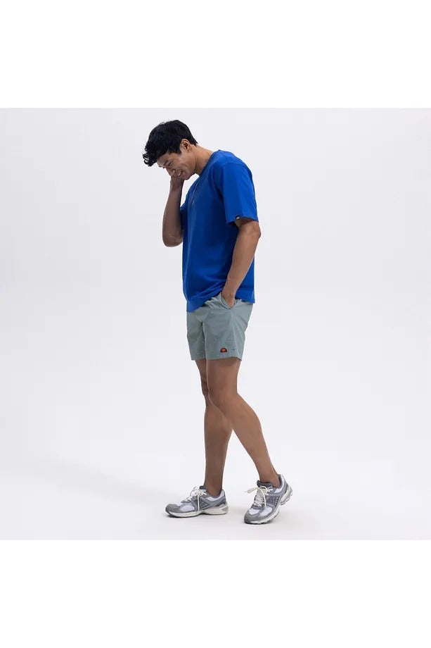 ELLESSE Erkek Saks Mavisi Tişört EM376