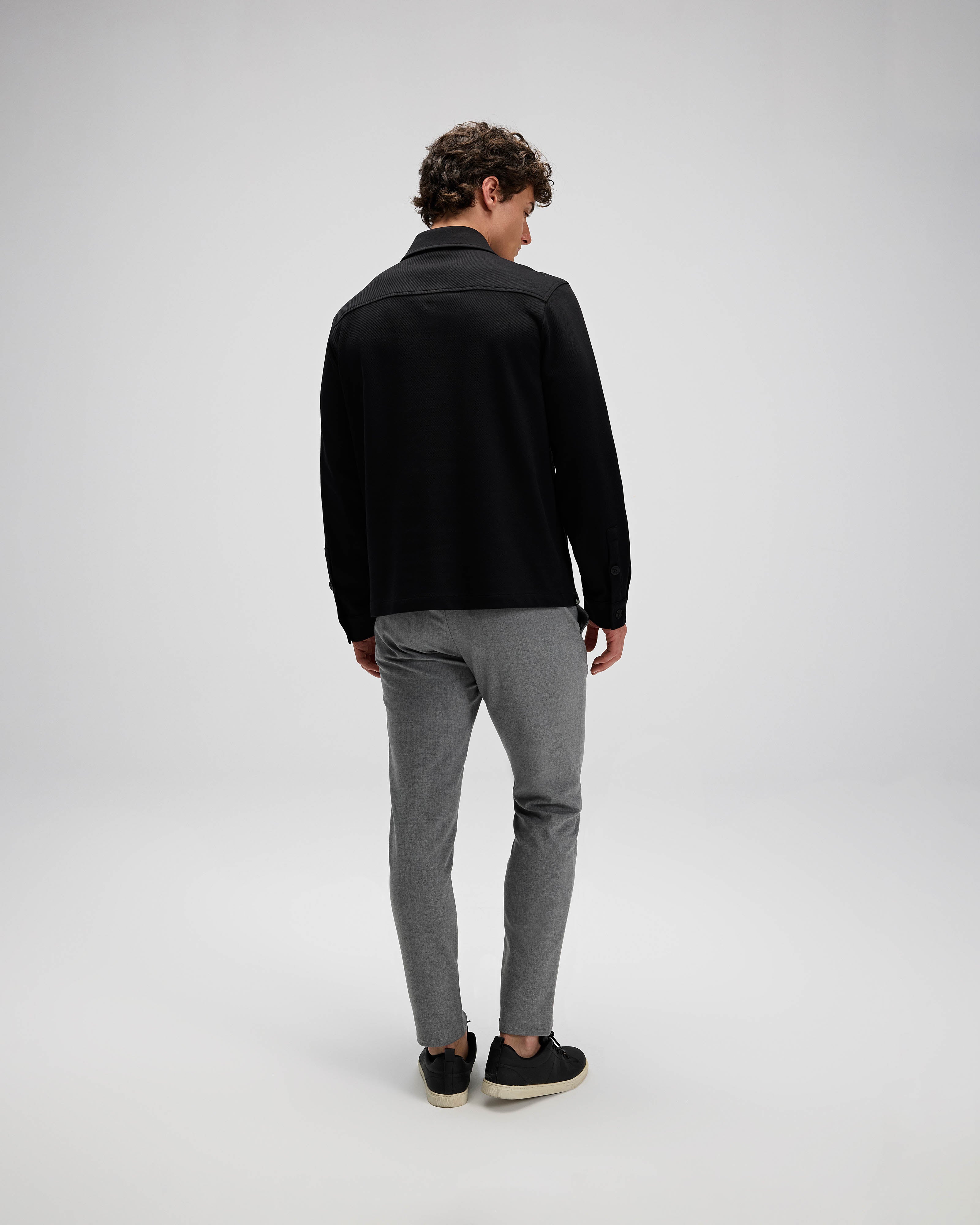 ELLESSE Erkek Siyah Ceket EM605BK