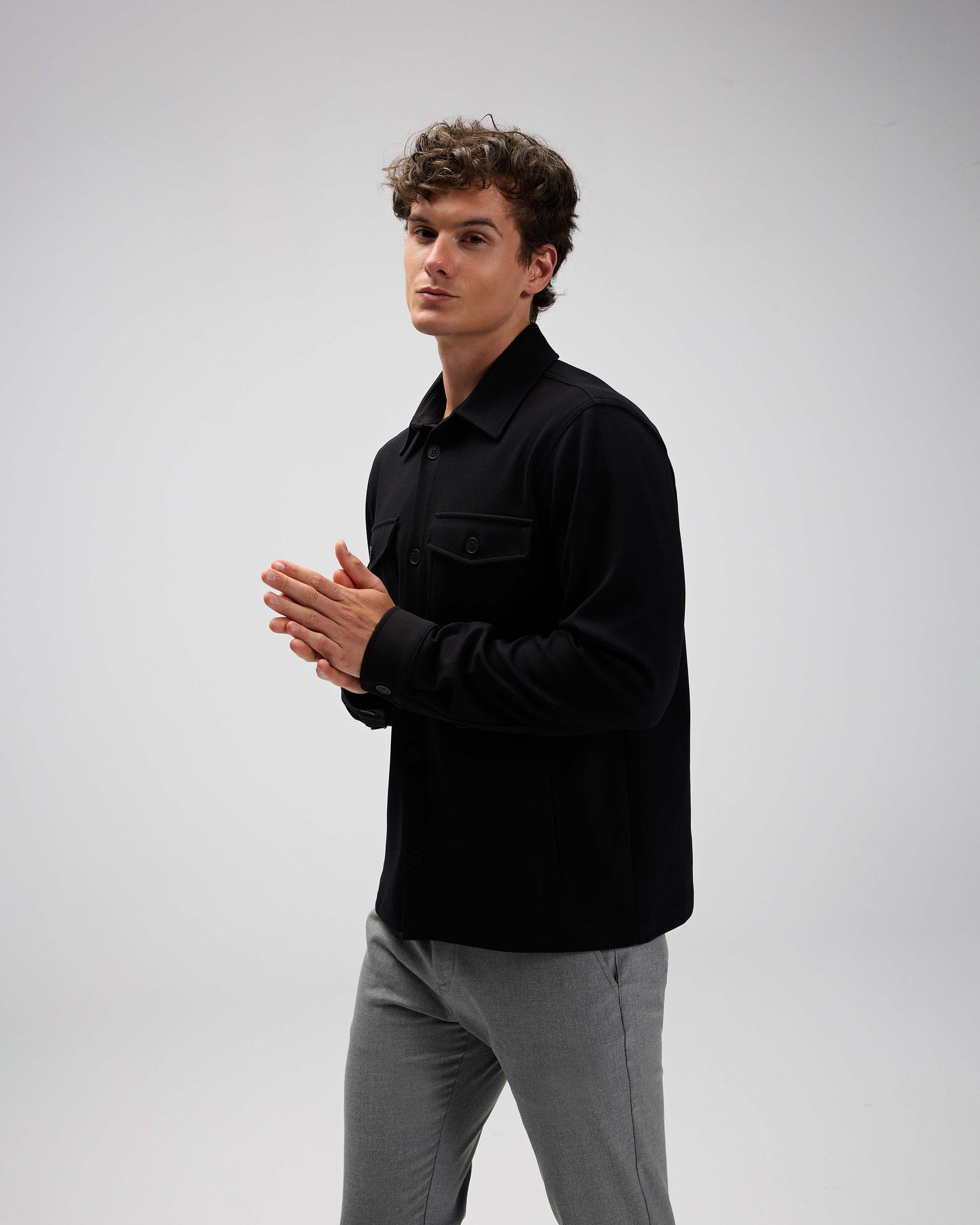 ELLESSE Erkek Siyah Ceket EM605BK
