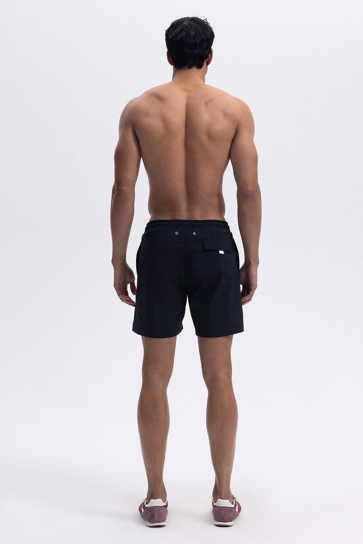 ELLESSE Erkek Siyah Deniz Şortu EM463