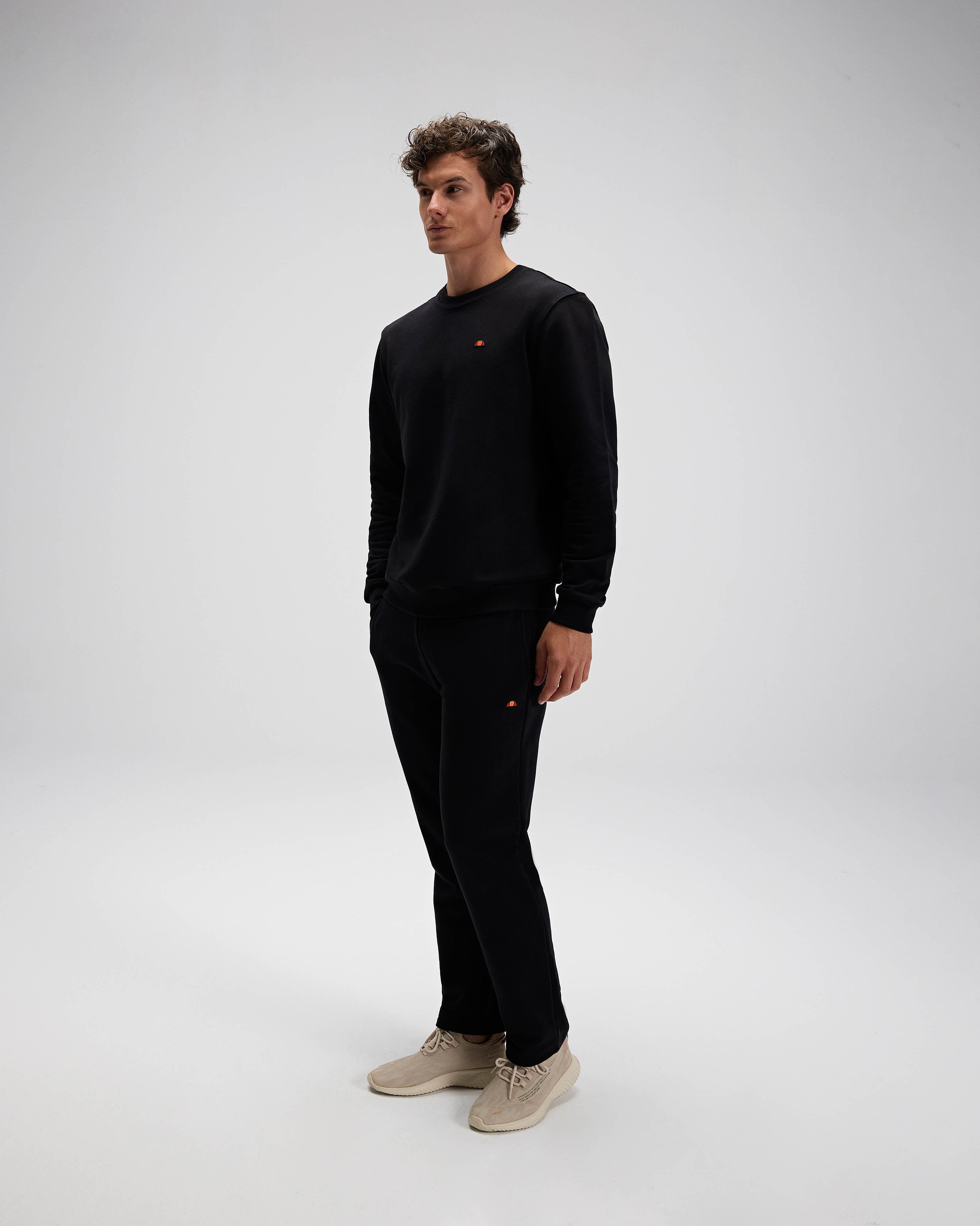 ELLESSE Erkek Siyah Eşofman Altı EM700BK