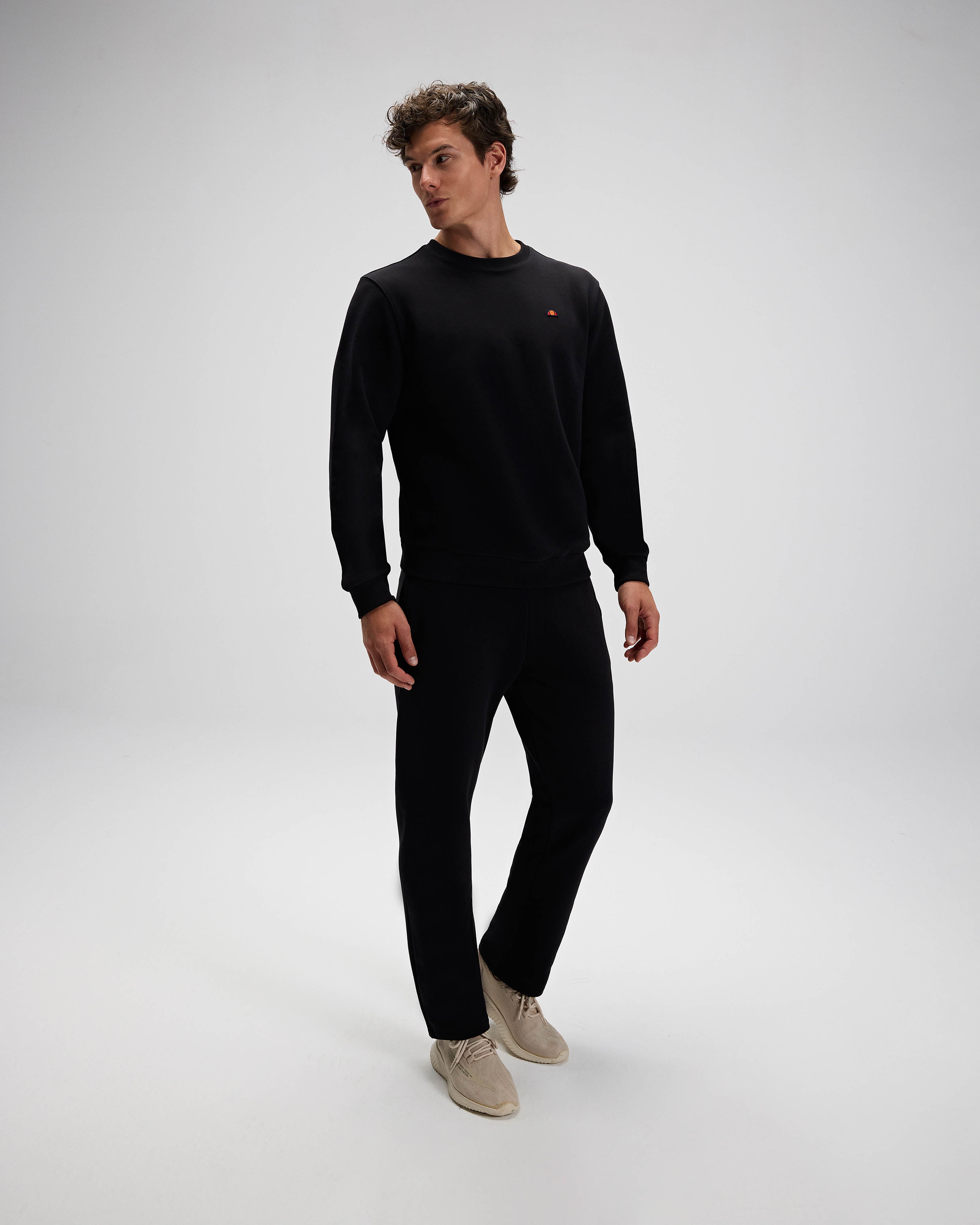 ELLESSE Erkek Siyah Eşofman Altı EM700BK