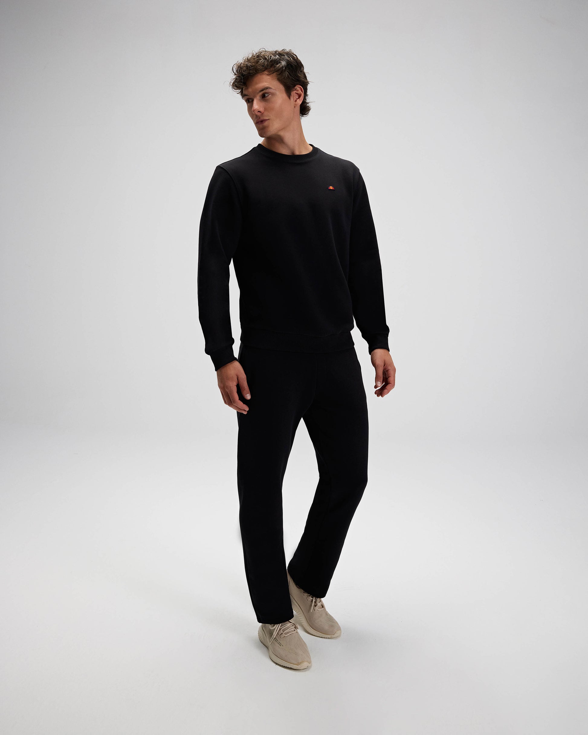 ELLESSE Erkek Siyah Eşofman Altı EM700BK