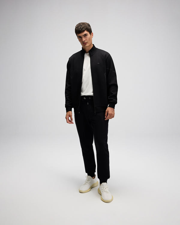 ELLESSE Erkek Siyah Fermuarlı Sweat EM545BK