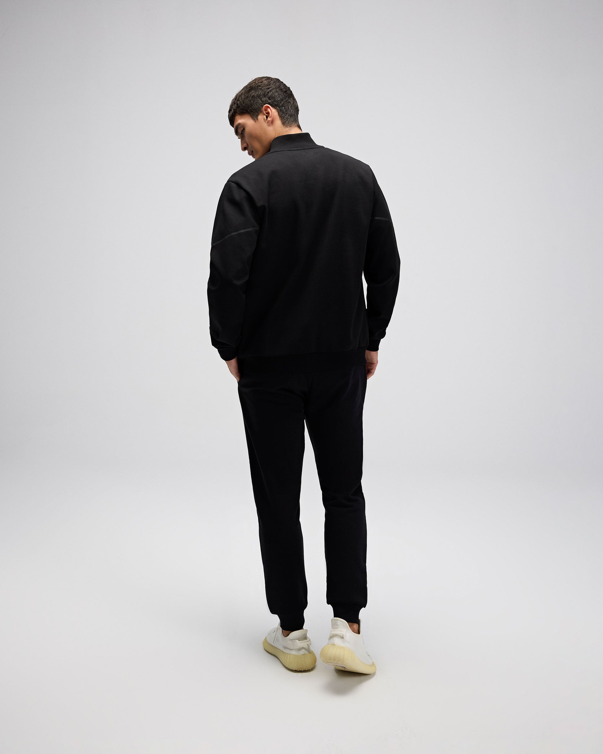 ELLESSE Erkek Siyah Fermuarlı Sweat EM545BK