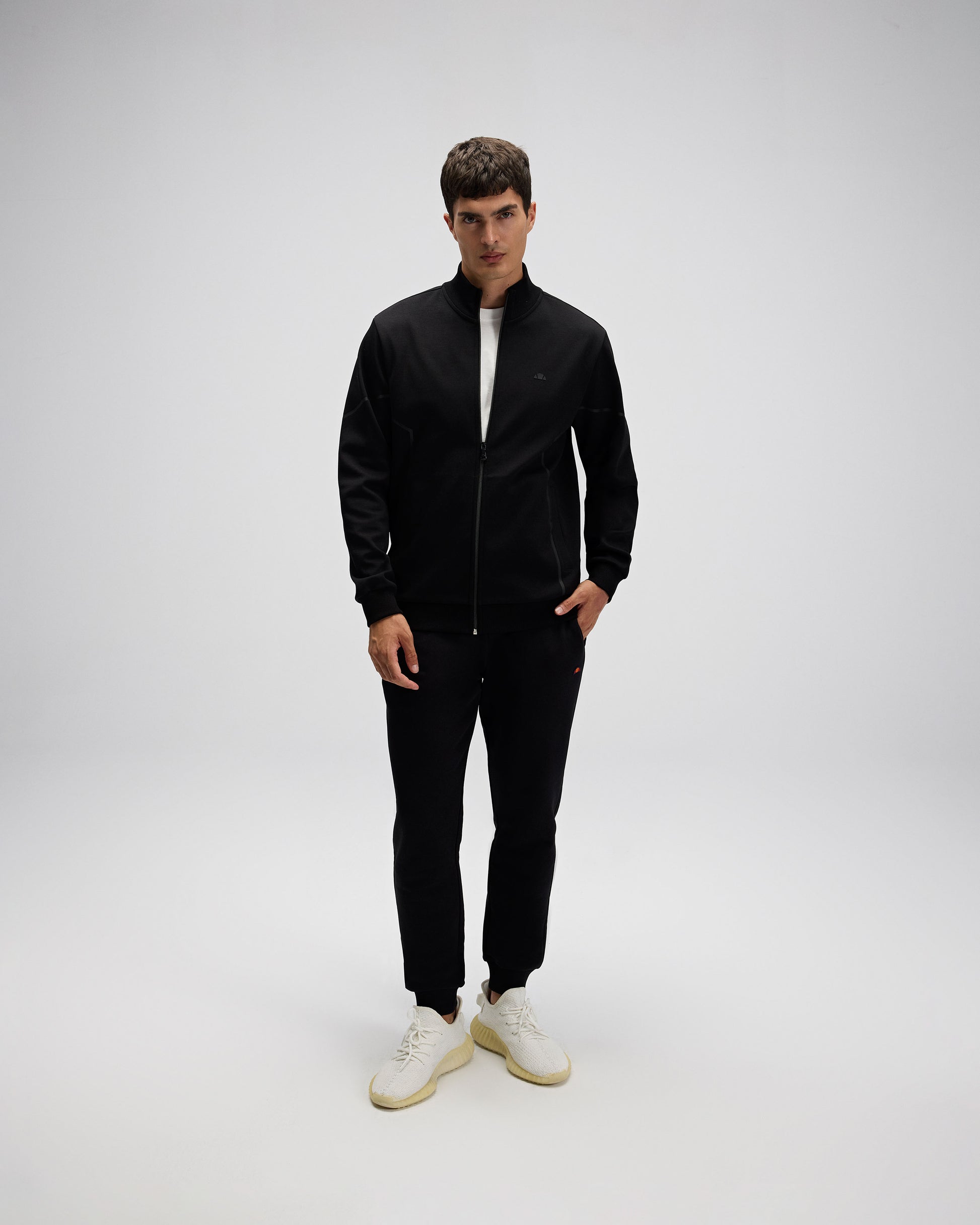 ELLESSE Erkek Siyah Fermuarlı Sweat EM545BK