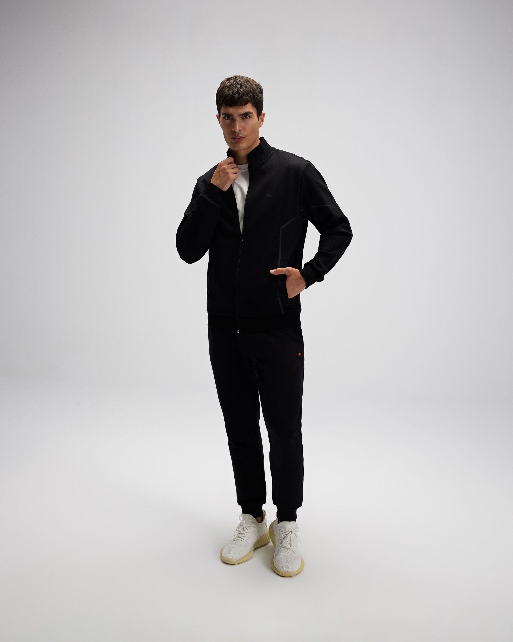 ELLESSE Erkek Siyah Fermuarlı Sweat EM545BK