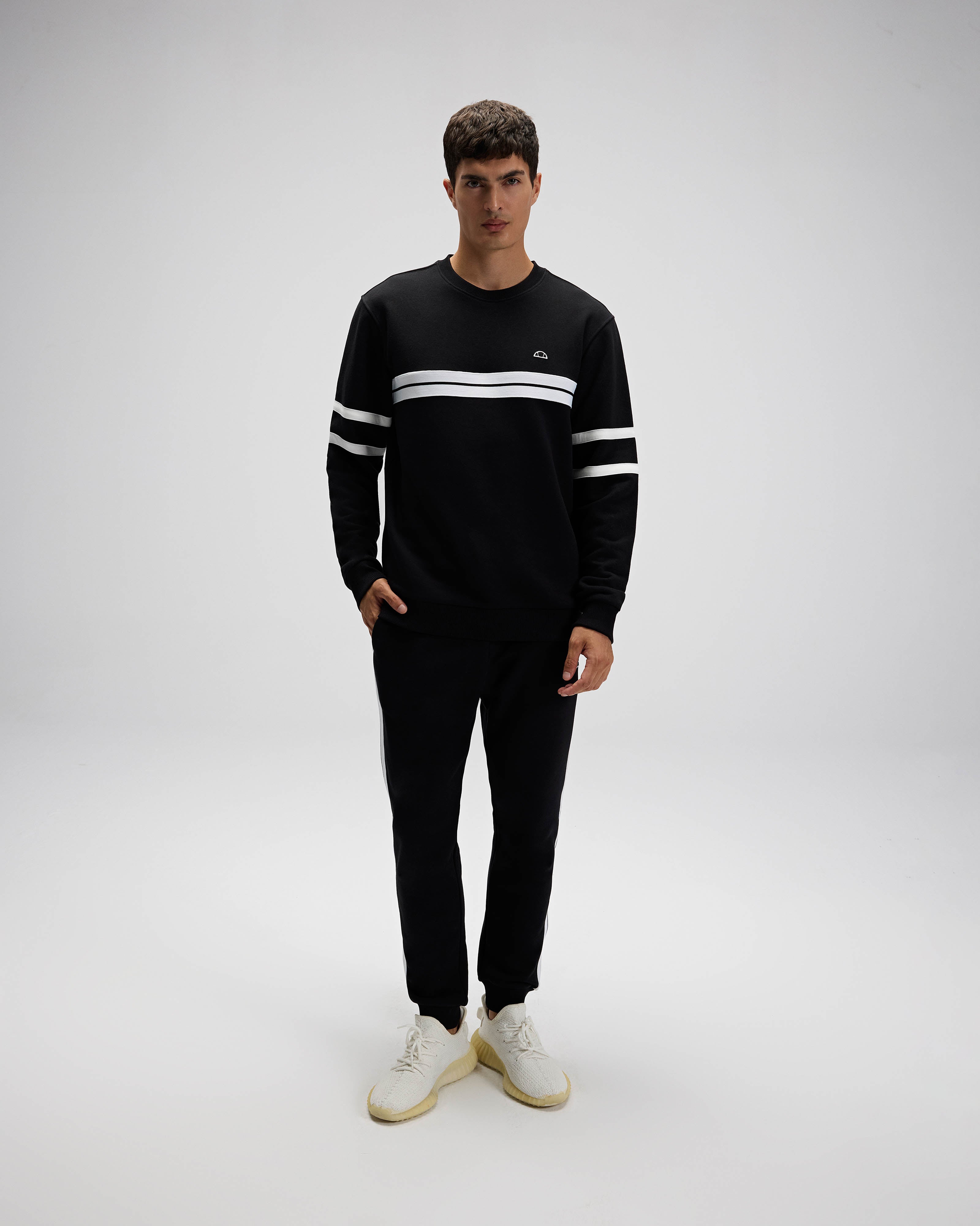 ELLESSE Erkek Siyah Jogger Eşofman Altı EM620BK