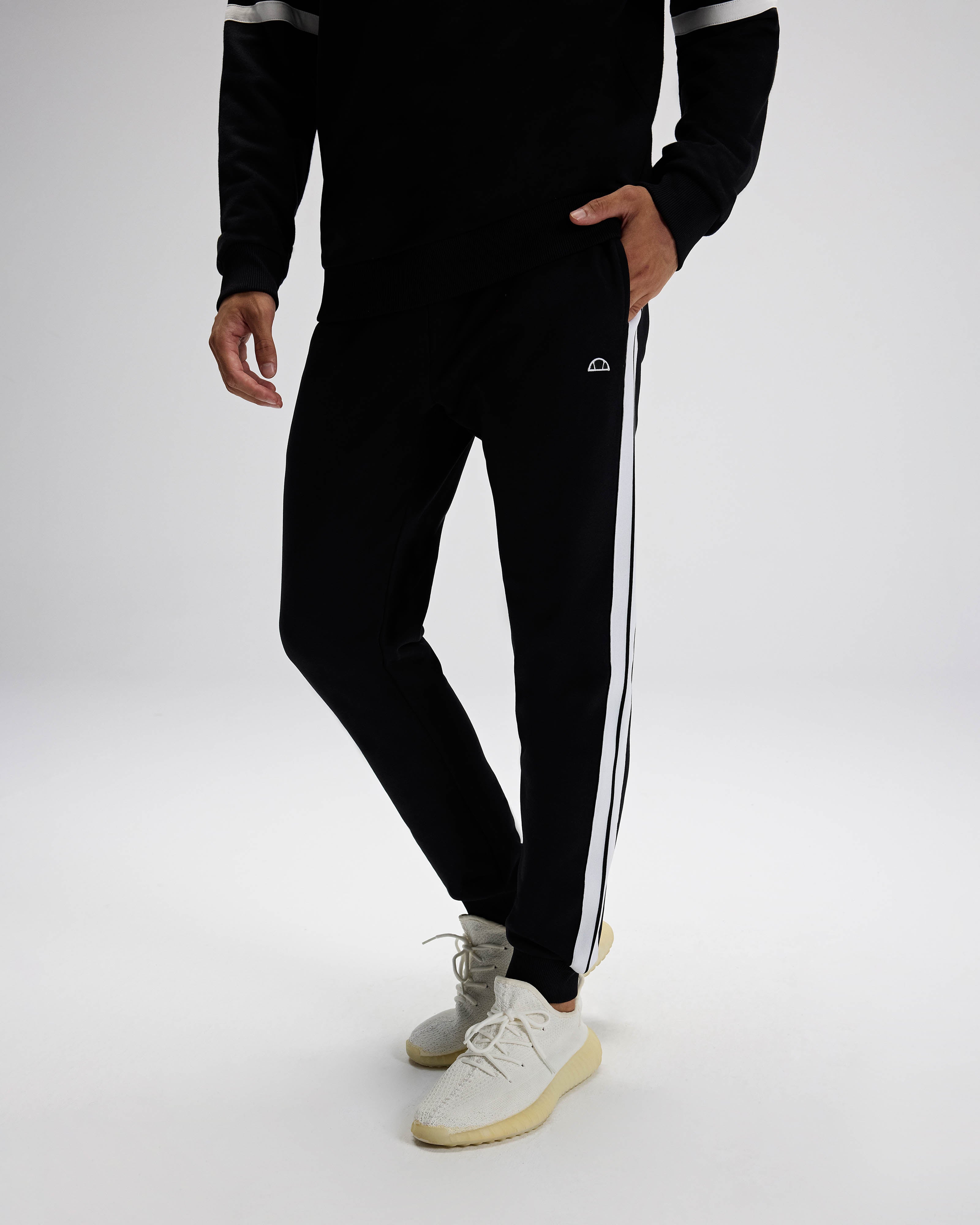 ELLESSE Erkek Siyah Jogger Eşofman Altı EM620BK