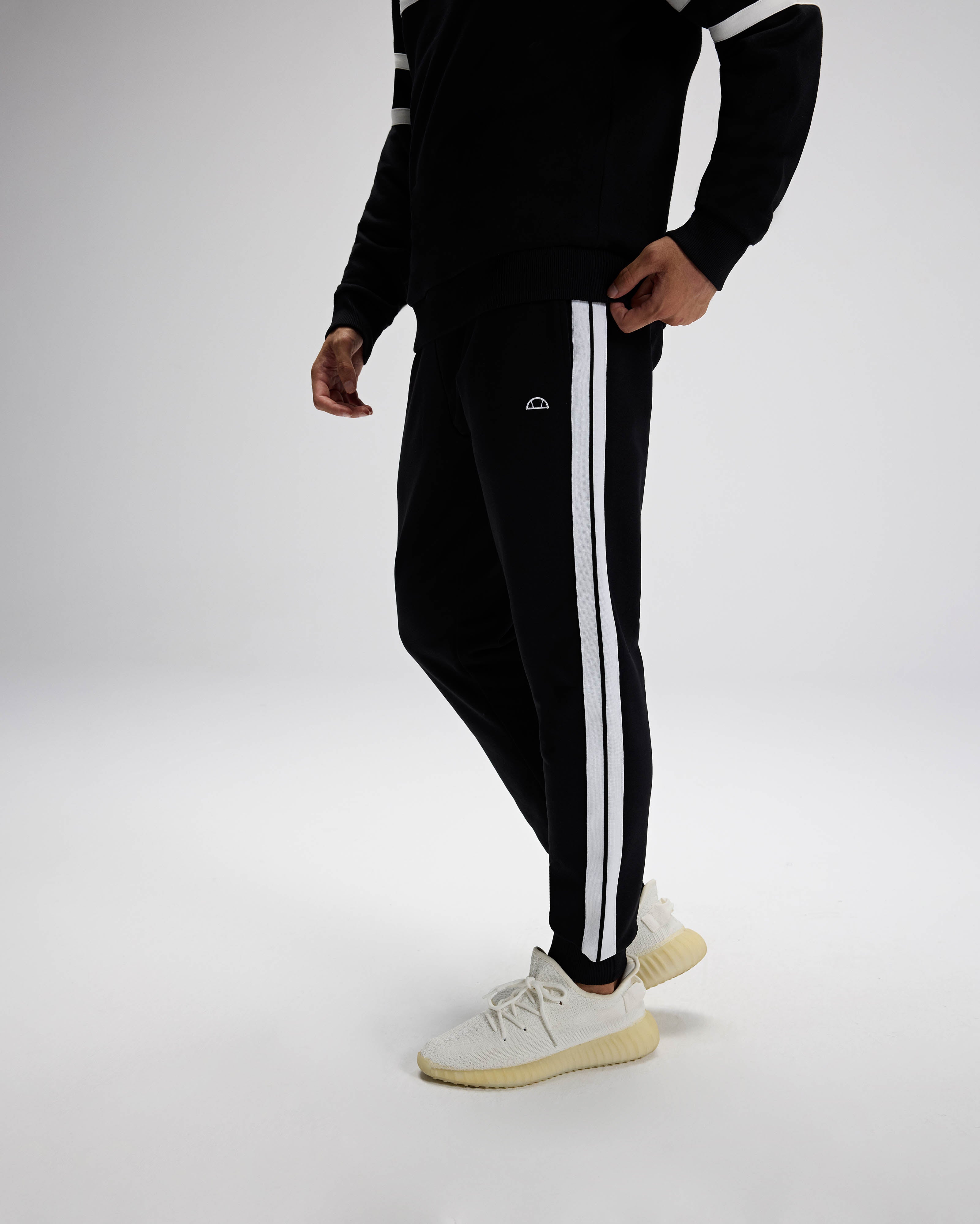 ELLESSE Erkek Siyah Jogger Eşofman Altı EM620BK