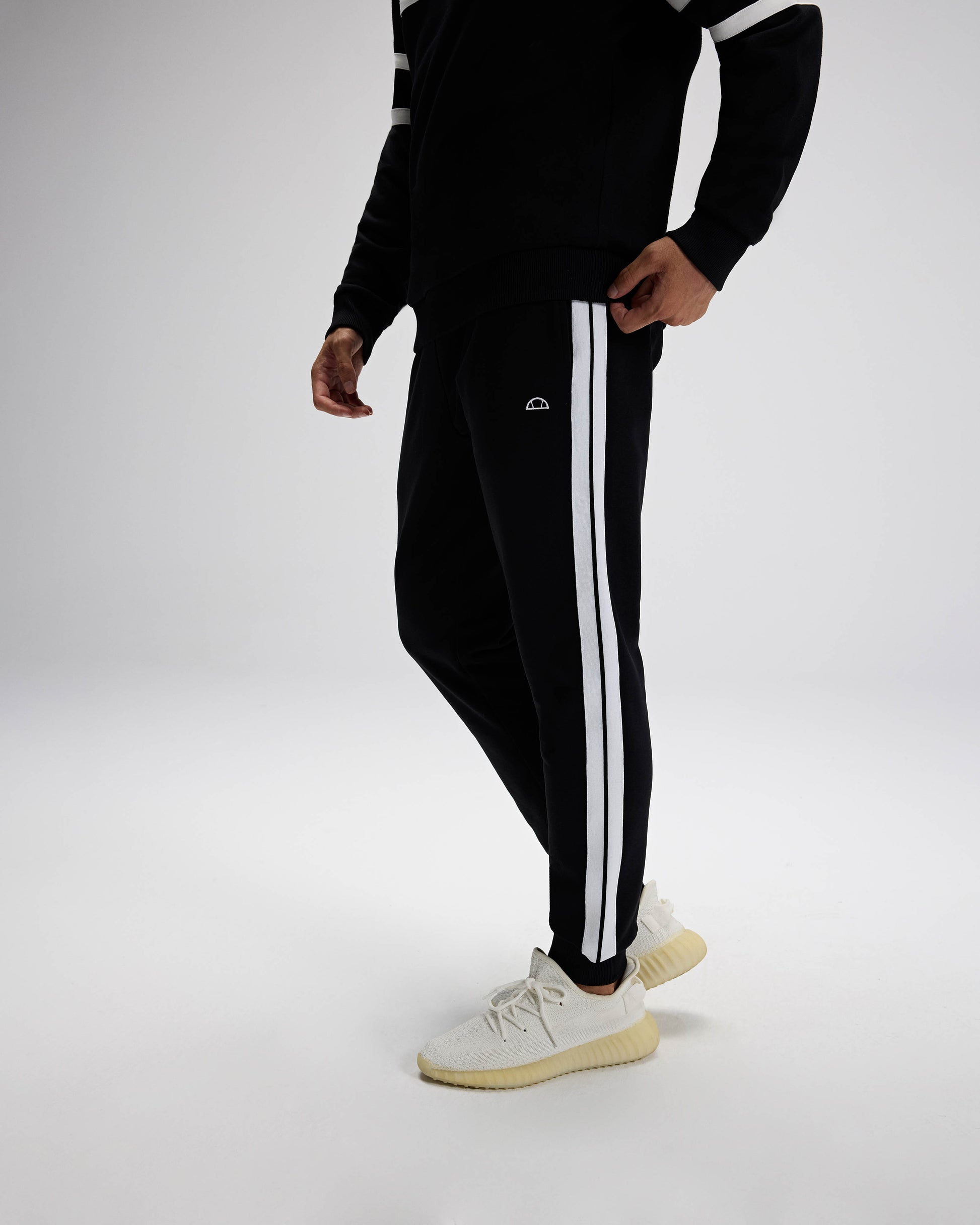 ELLESSE Erkek Siyah Jogger Eşofman Altı EM620BK