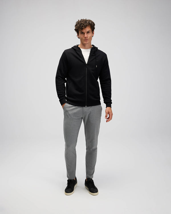 ELLESSE Erkek Siyah Kapüşonlu Sweat EM555BK