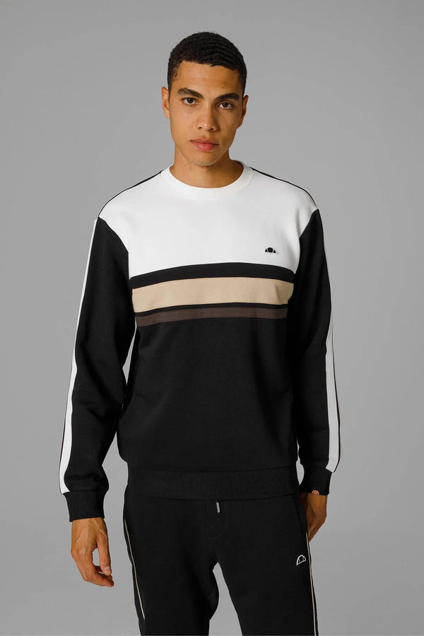 Ellesse Erkek Siyah Sweatshirt EM214BK