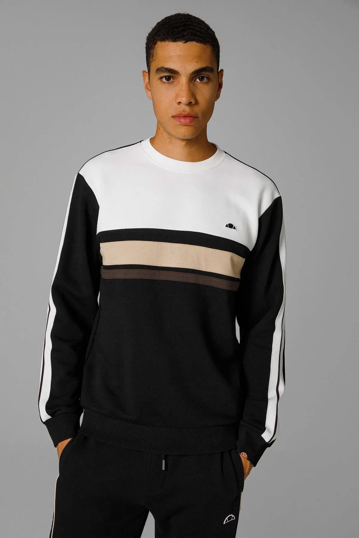 Ellesse Erkek Siyah Sweatshirt EM214BK