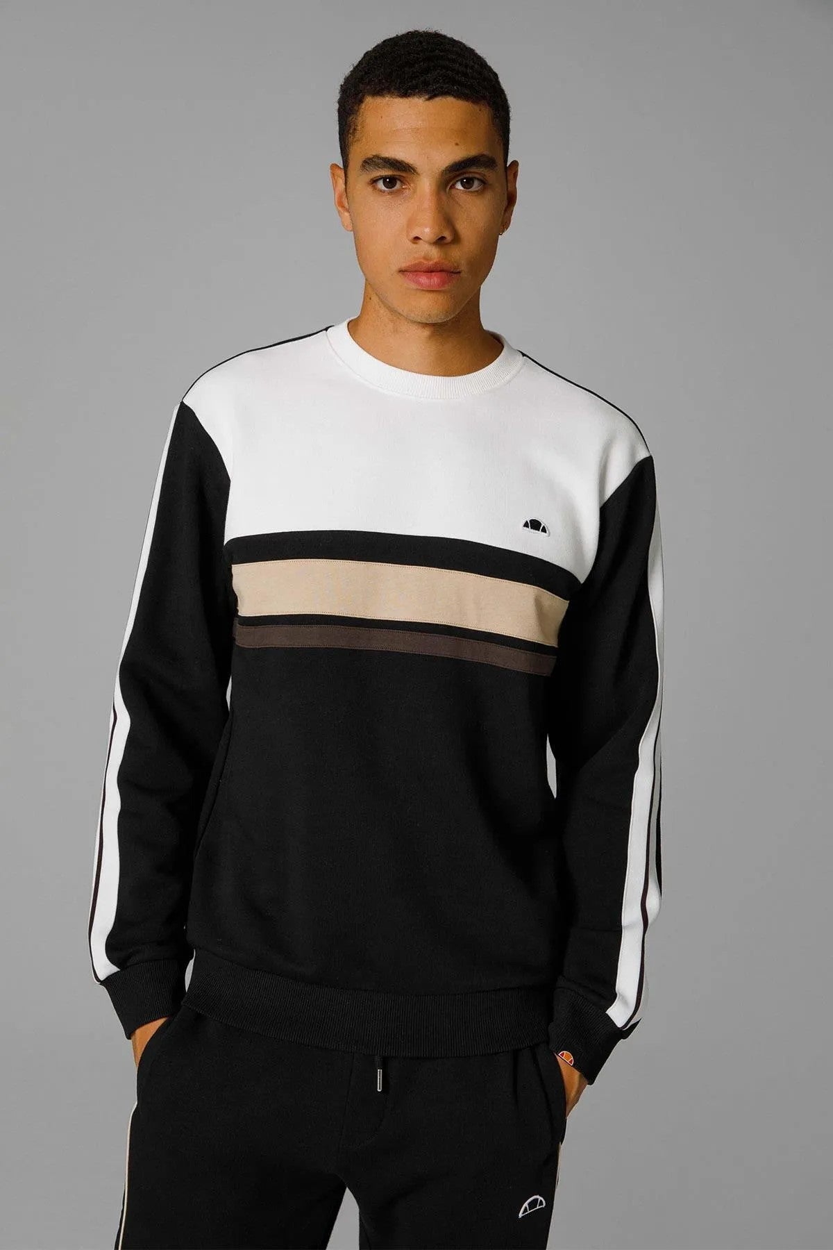 Ellesse Erkek Siyah Sweatshirt EM214BK