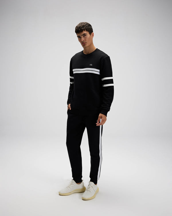 ELLESSE Erkek Siyah Sweatshirt EM618BK
