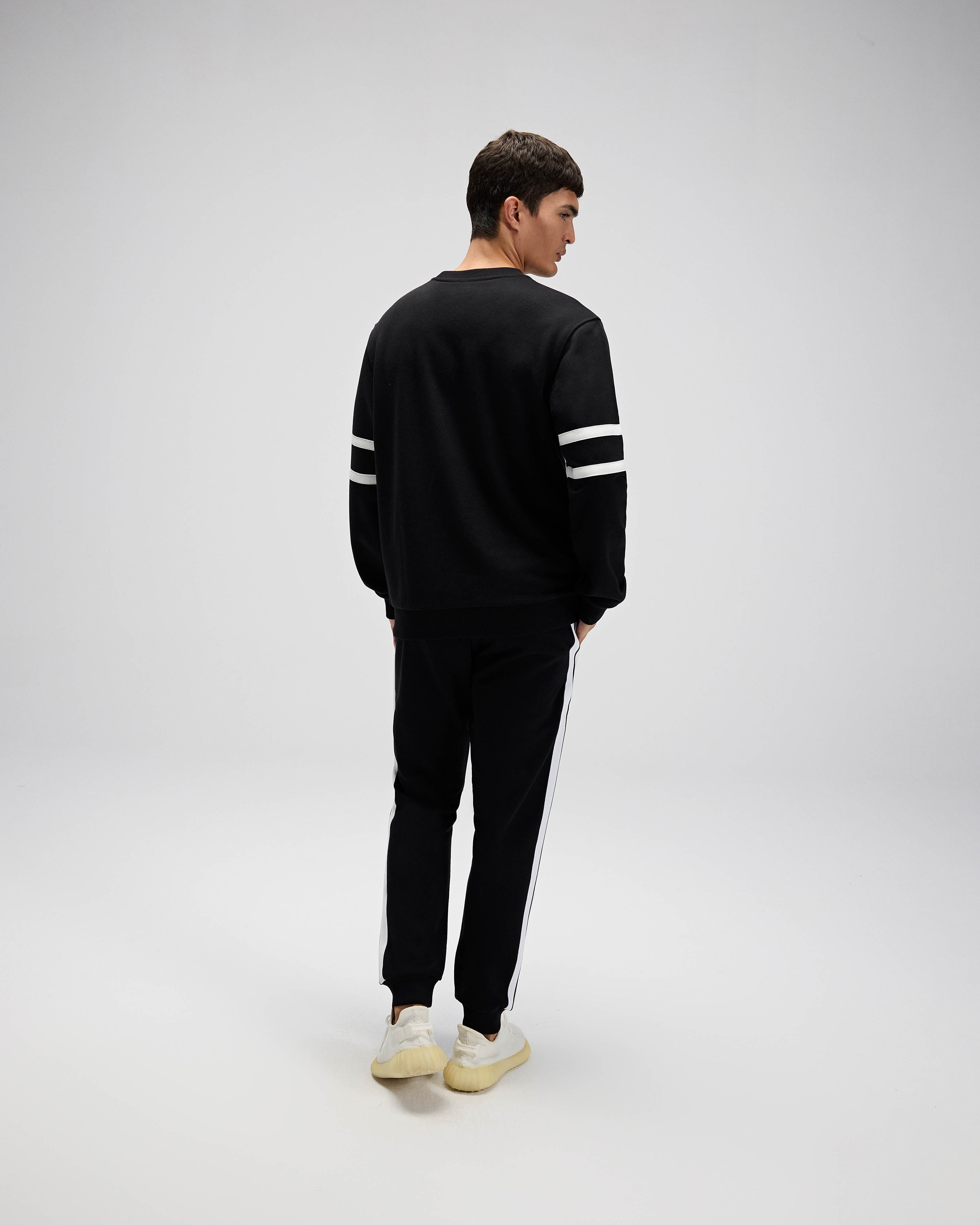 ELLESSE Erkek Siyah Sweatshirt EM618BK