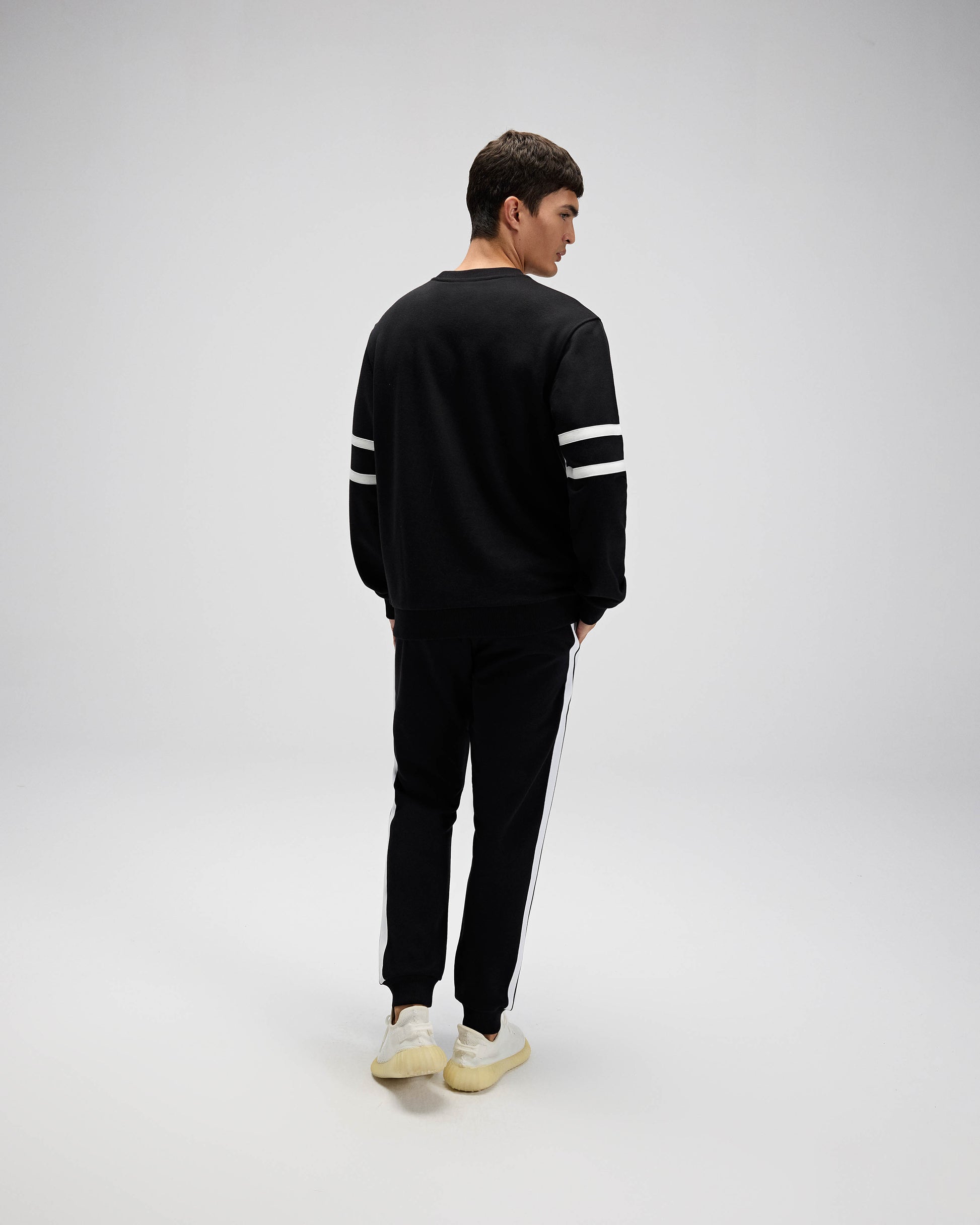 ELLESSE Erkek Siyah Sweatshirt EM618BK