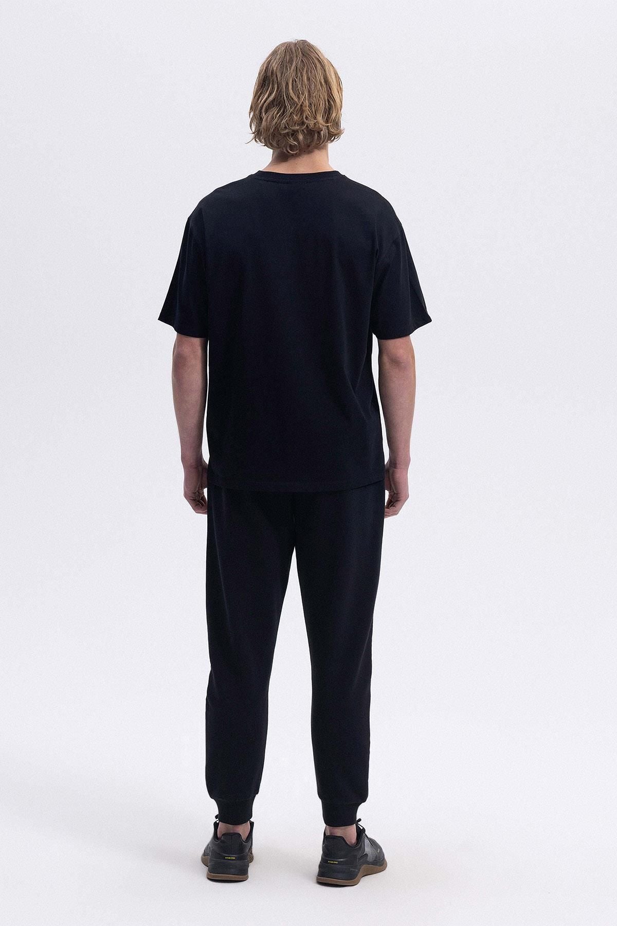 ELLESSE Erkek SİYAH Tişört EM376