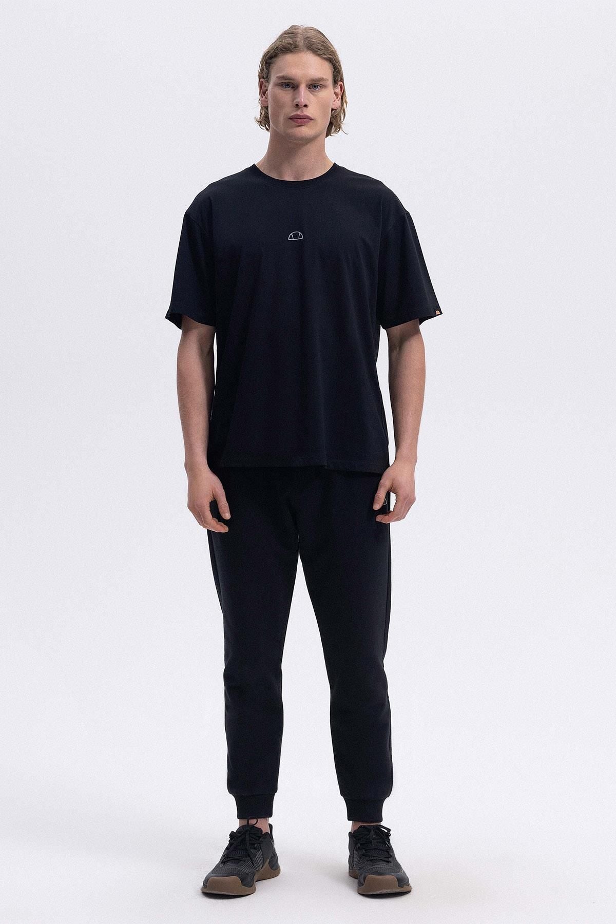 ELLESSE Erkek SİYAH Tişört EM376