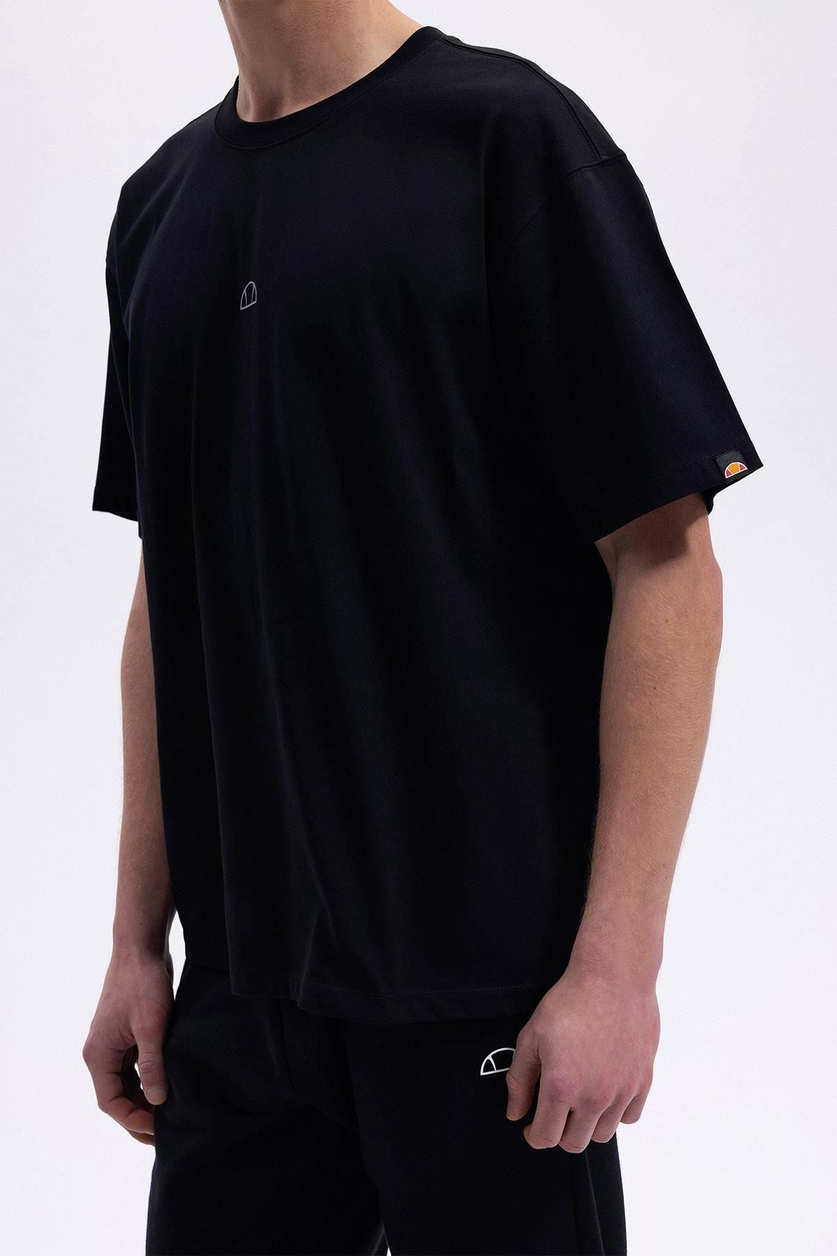 ELLESSE Erkek SİYAH Tişört EM376