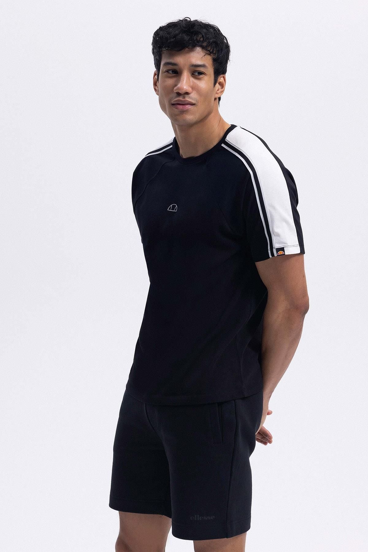 Ellesse Erkek Siyah Tişört EM364