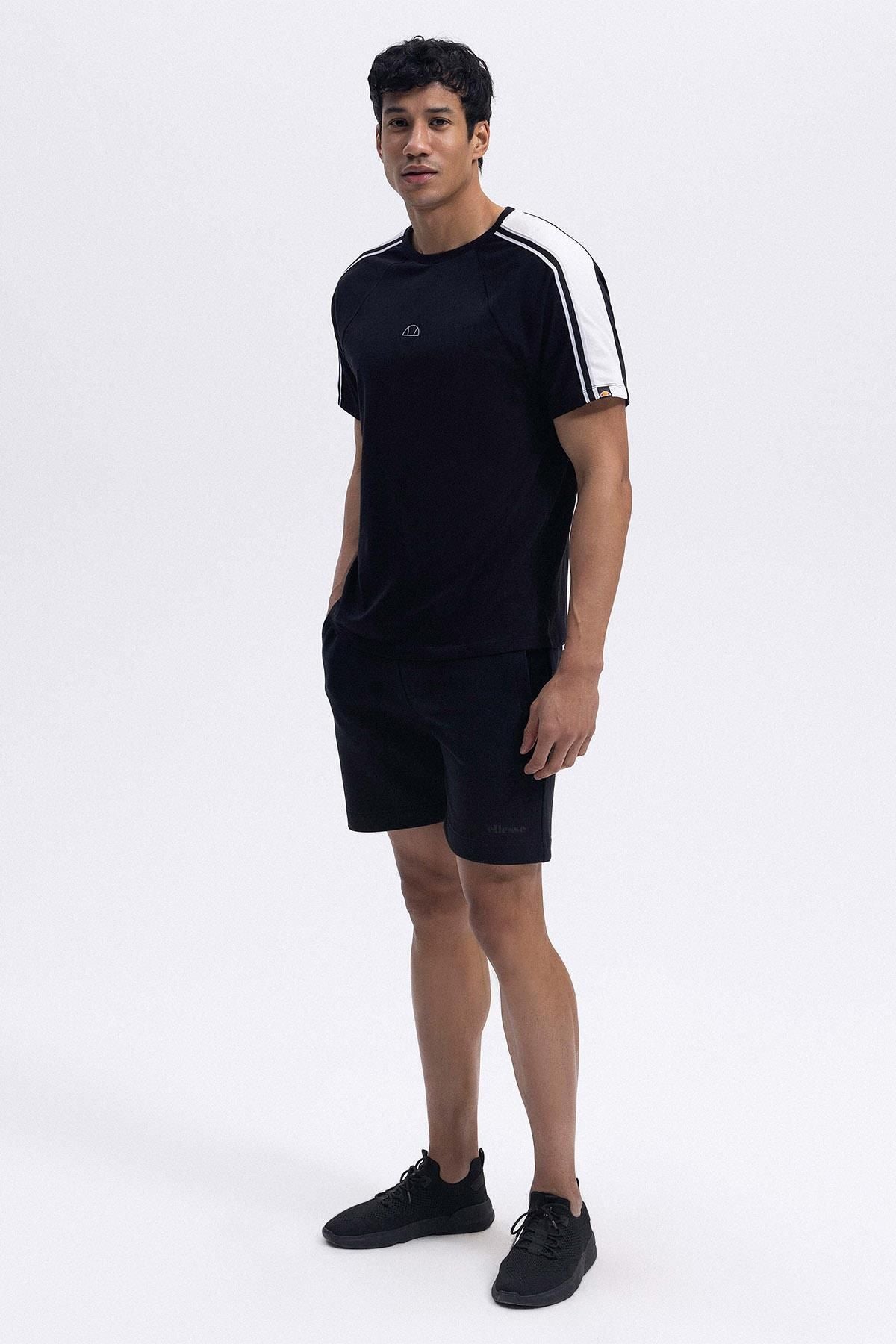 Ellesse Erkek Siyah Tişört EM364