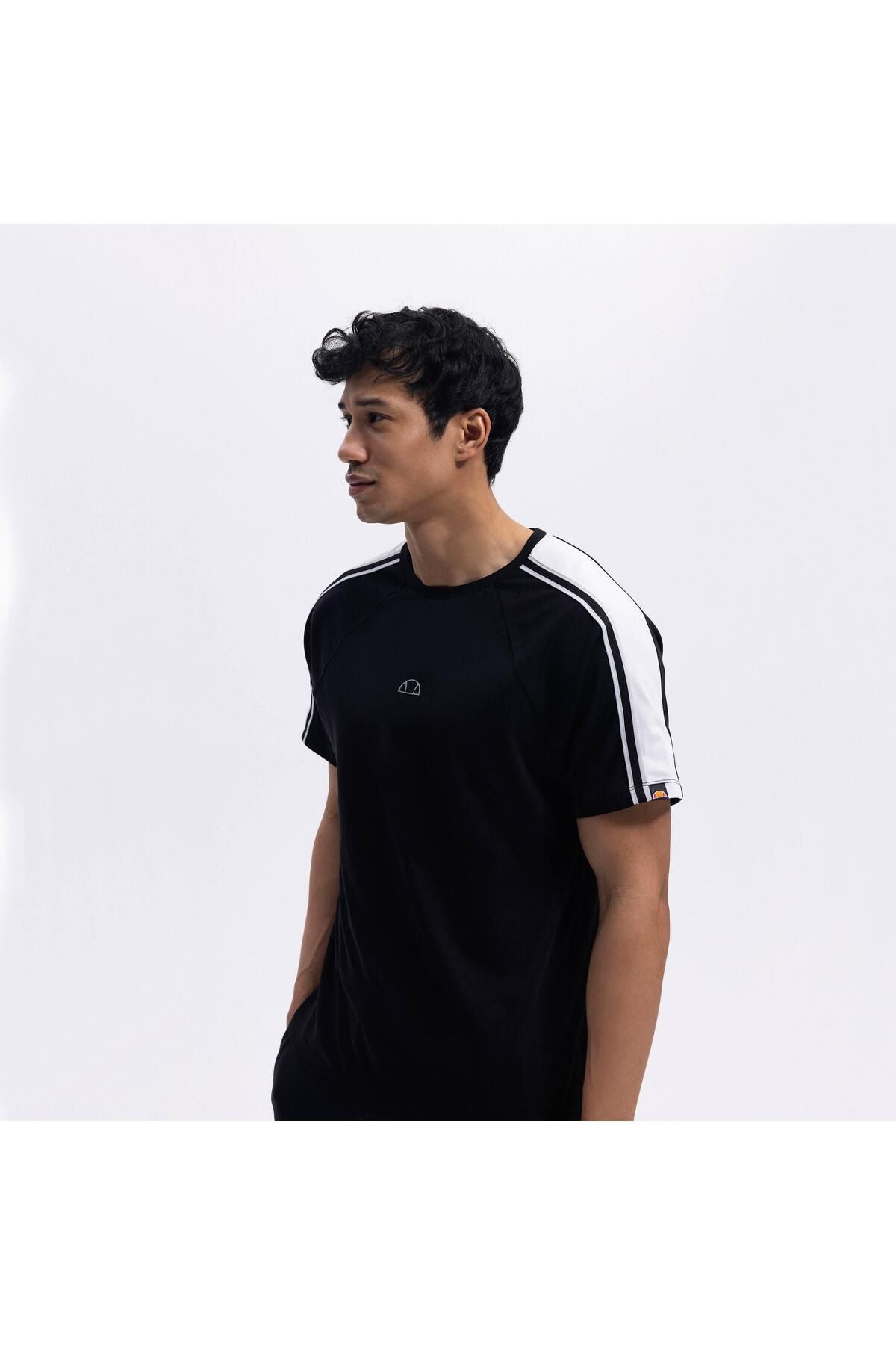 Ellesse Erkek Siyah Tişört EM364