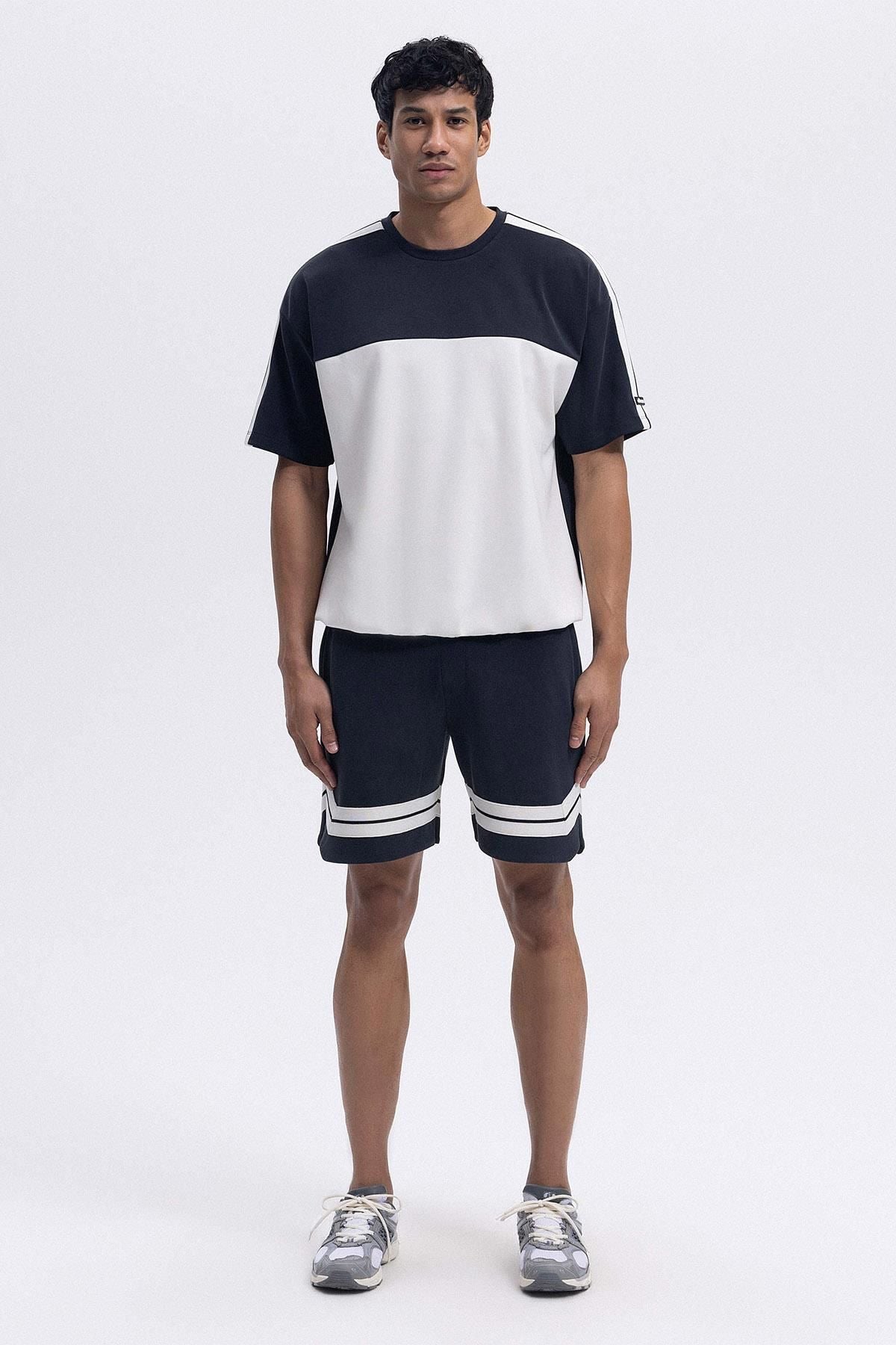 Ellesse Erkek Siyah Tişört EM488